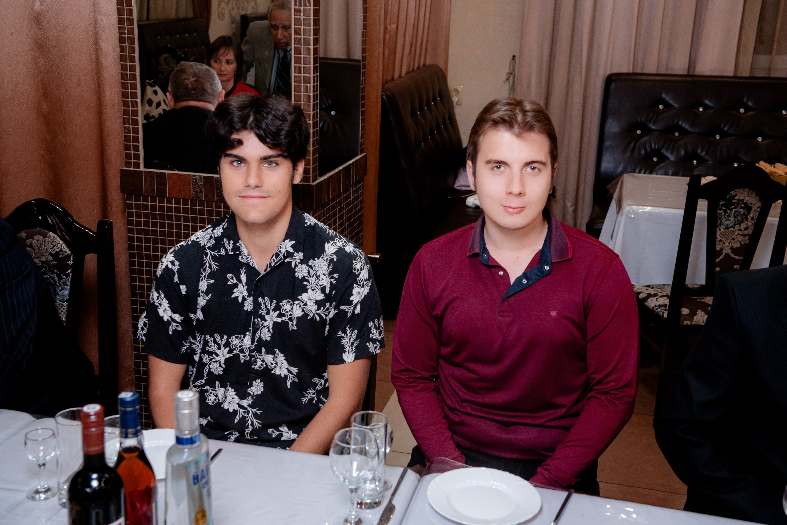 Юбилей в кафе Леопард. Фотограф в Волгограде и Волжском Александр Горбань