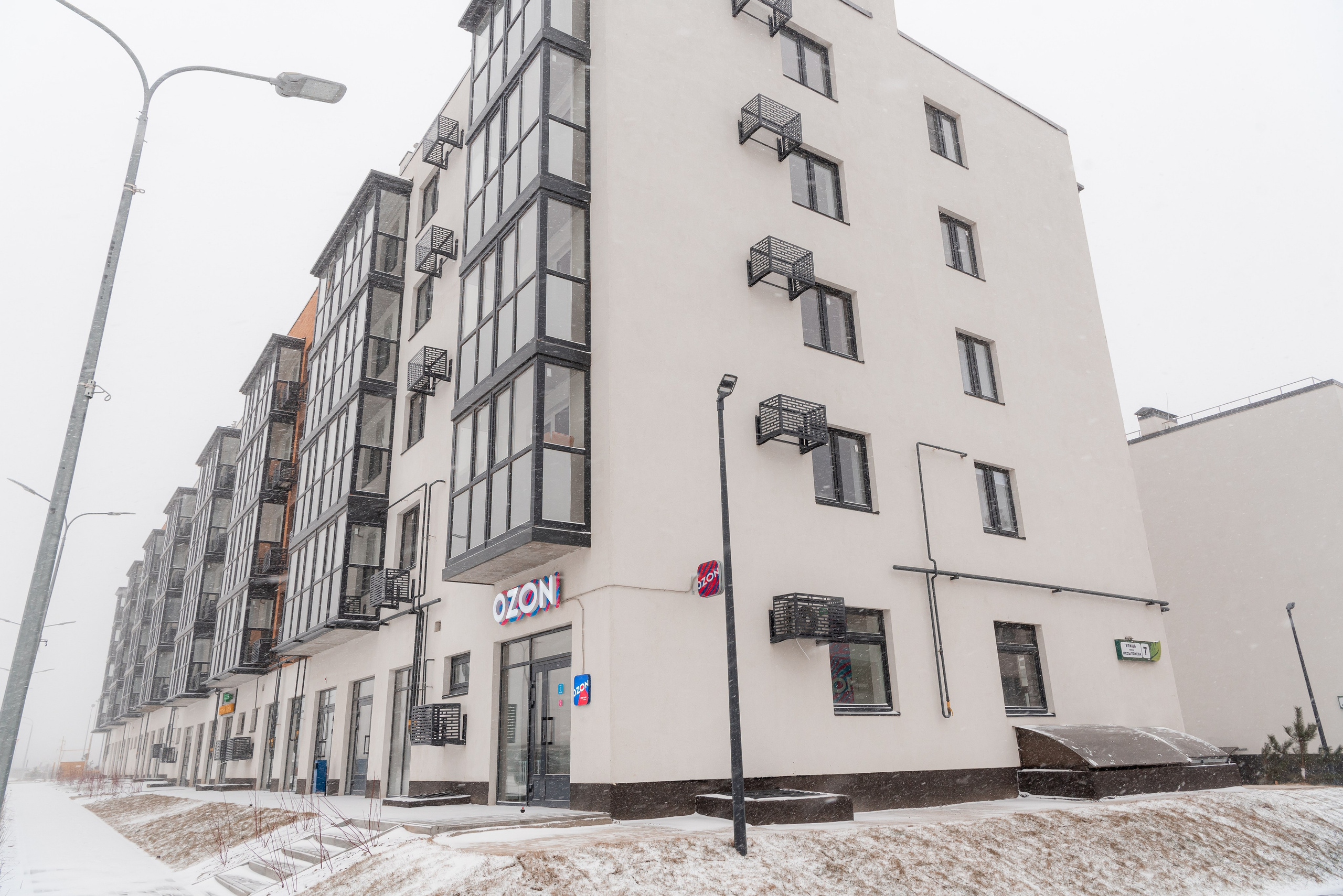 Зимняя съёмка улиц Родниковой Долины. Фотограф в Волгограде и Волжском Александр Горбань