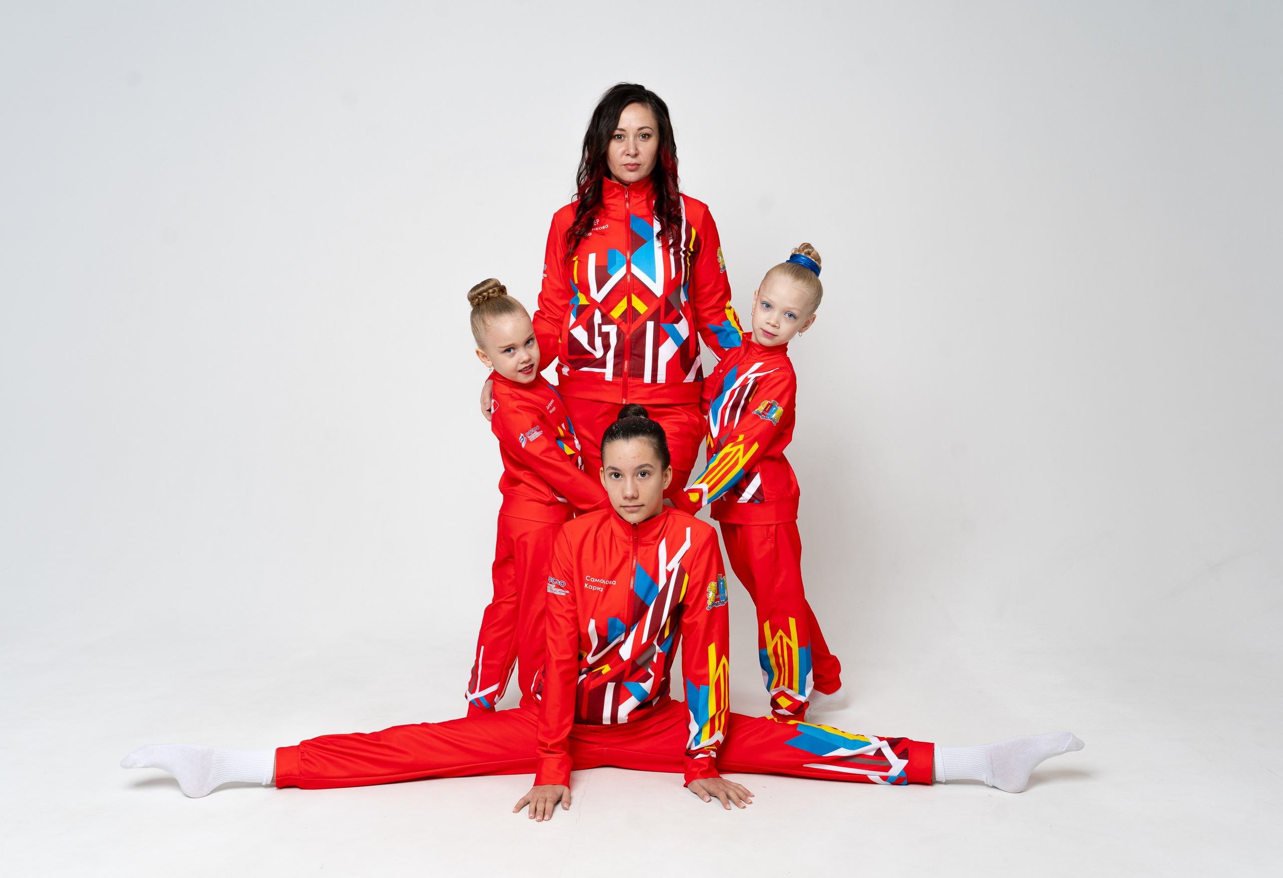 Гимнастки. Спортивный и репортажный фотограф в Иваново Сергей Силкин