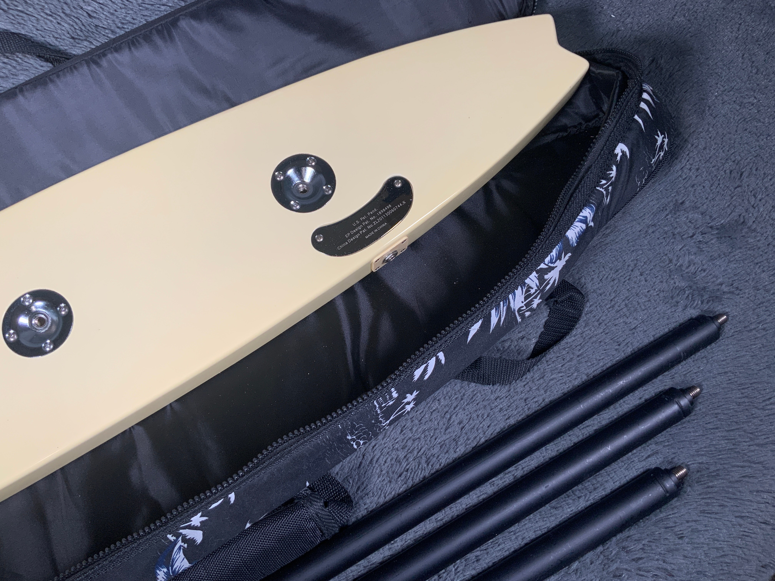 Mahalo Surfboard Lap Steel Guitar