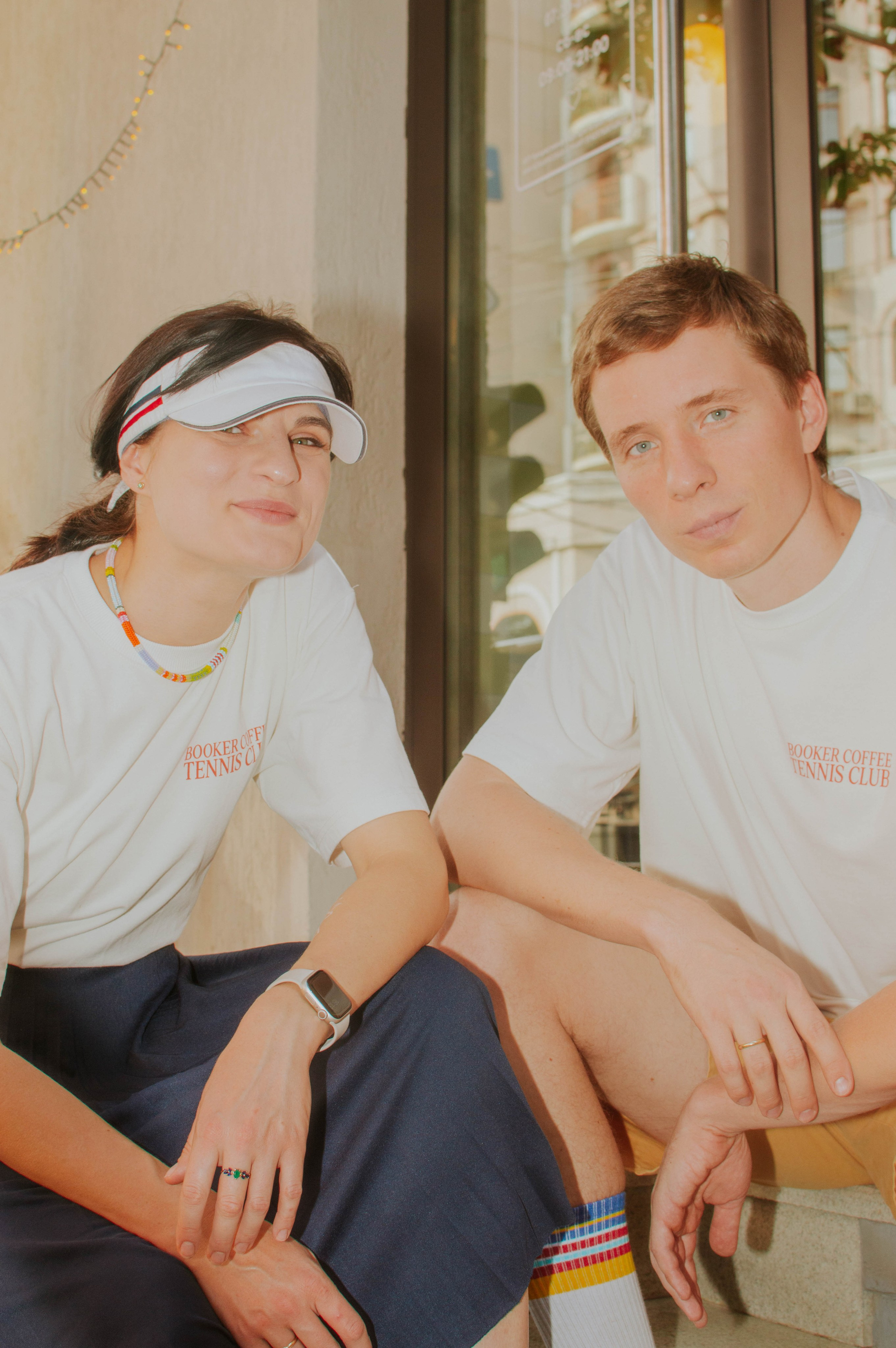 Команда кофейни Booker. Фотограф Анастасия Лощакова в Москве