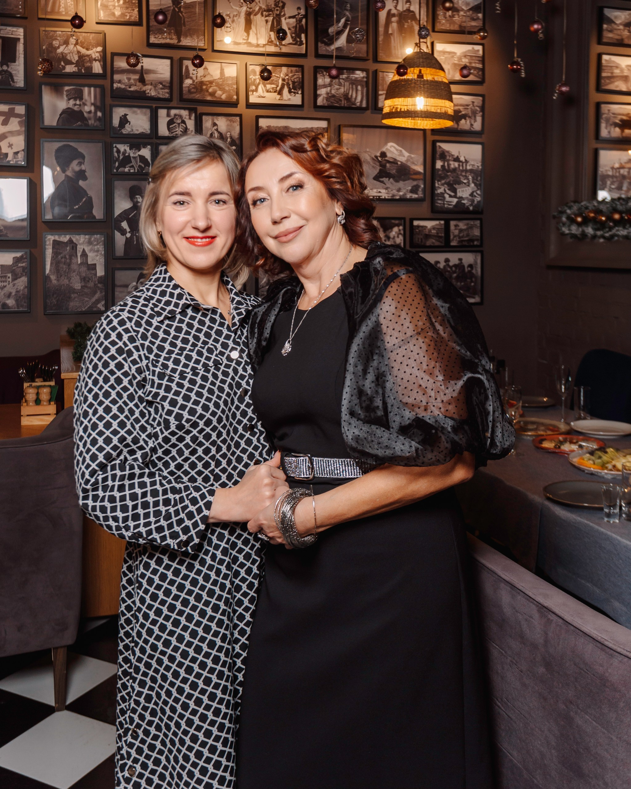 фотосессия юбилей новокузнецк Батоно Хинкали