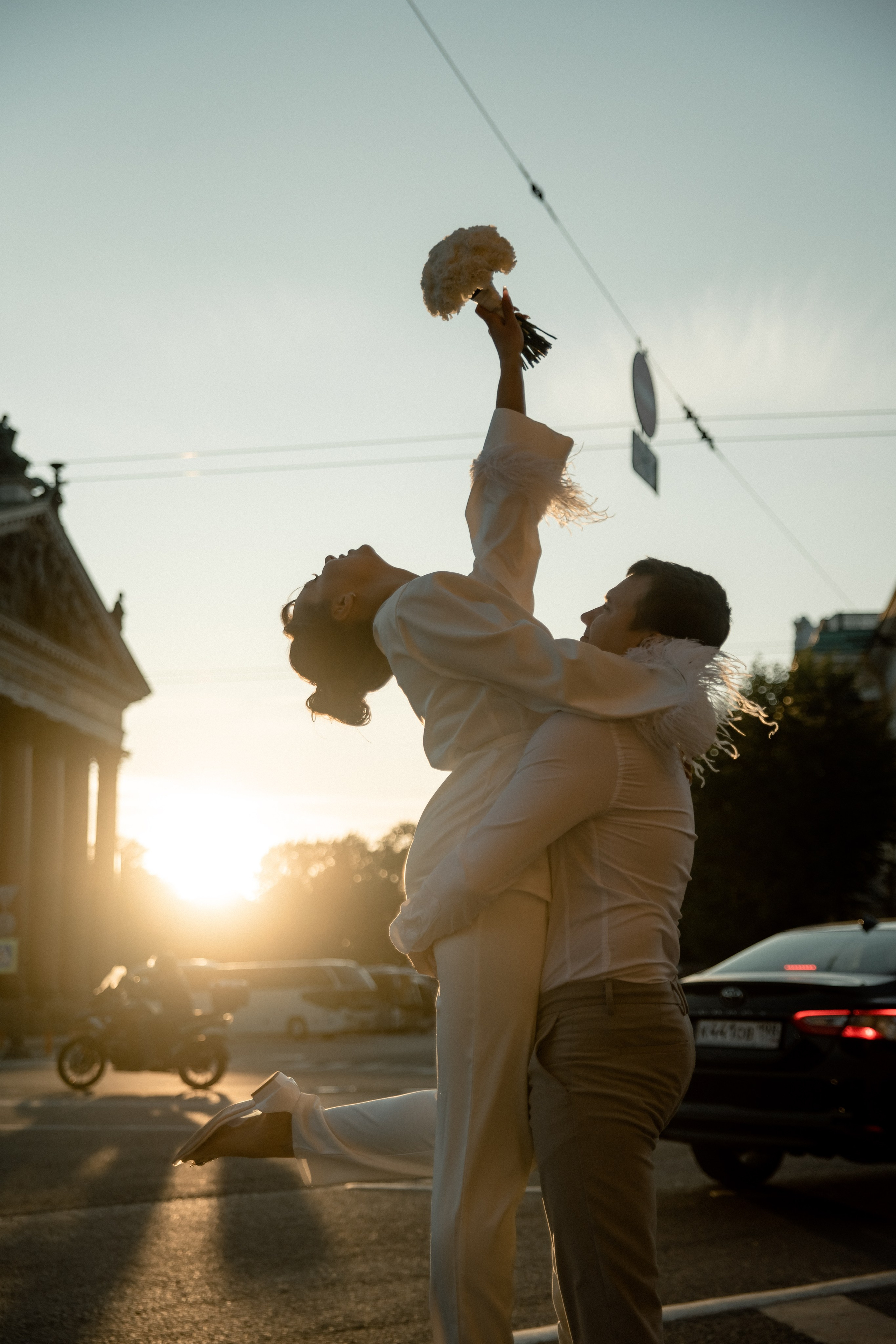 Александр и Ксения. Свадебный фотограф Тюмень / Санкт — Петербург Миронова Наталия