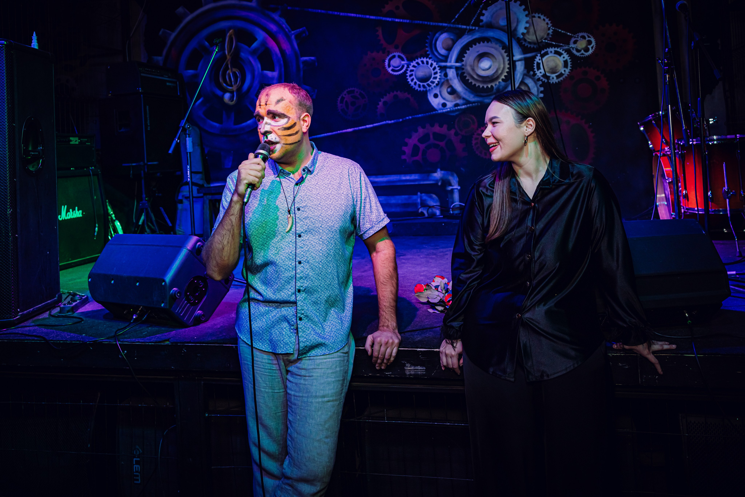 Школа вокала АТМОСФЕРА. Фотограф Александр Гречанов