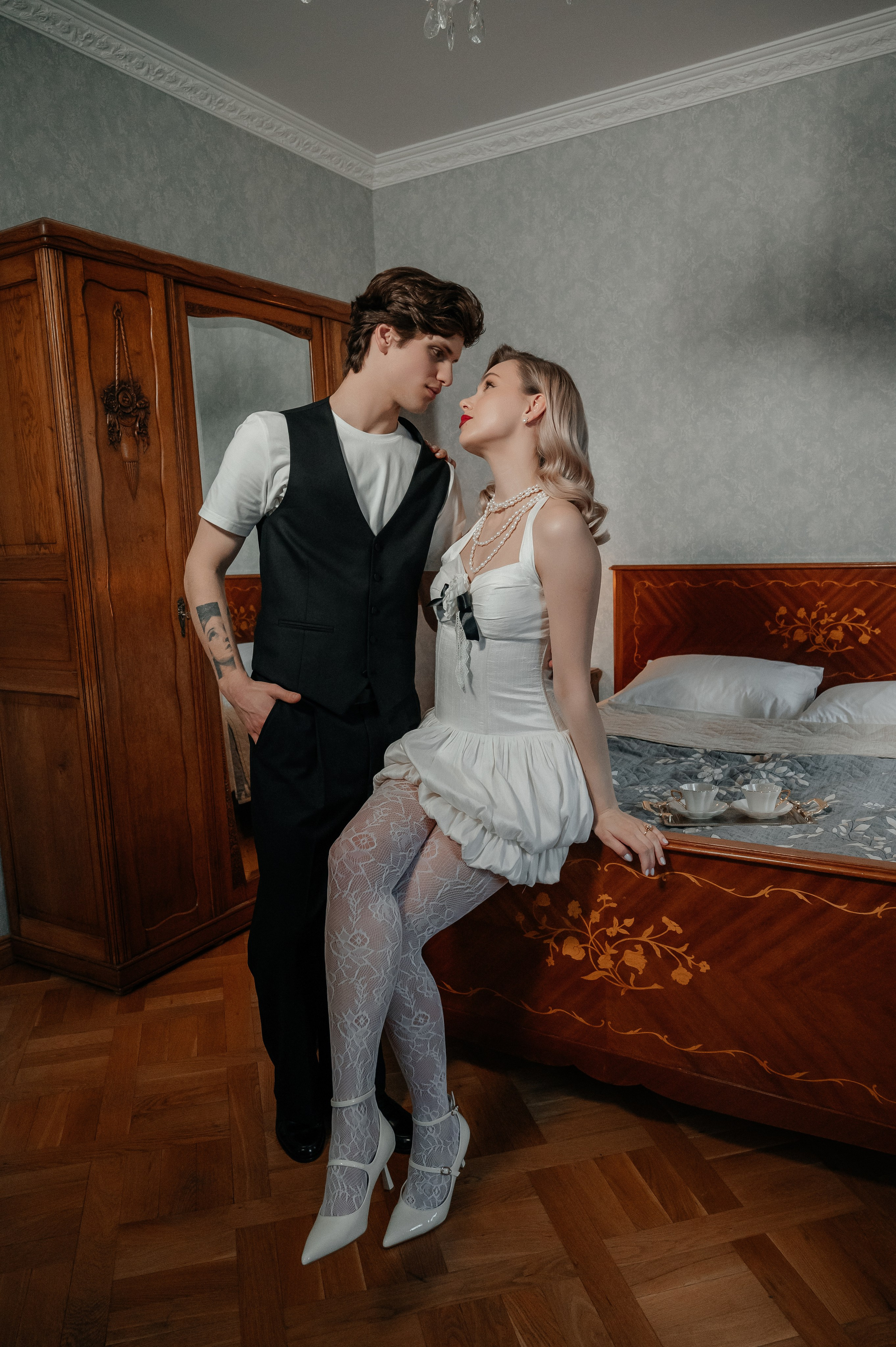 Дарья и Александр. Фотограф Мария Строгонова