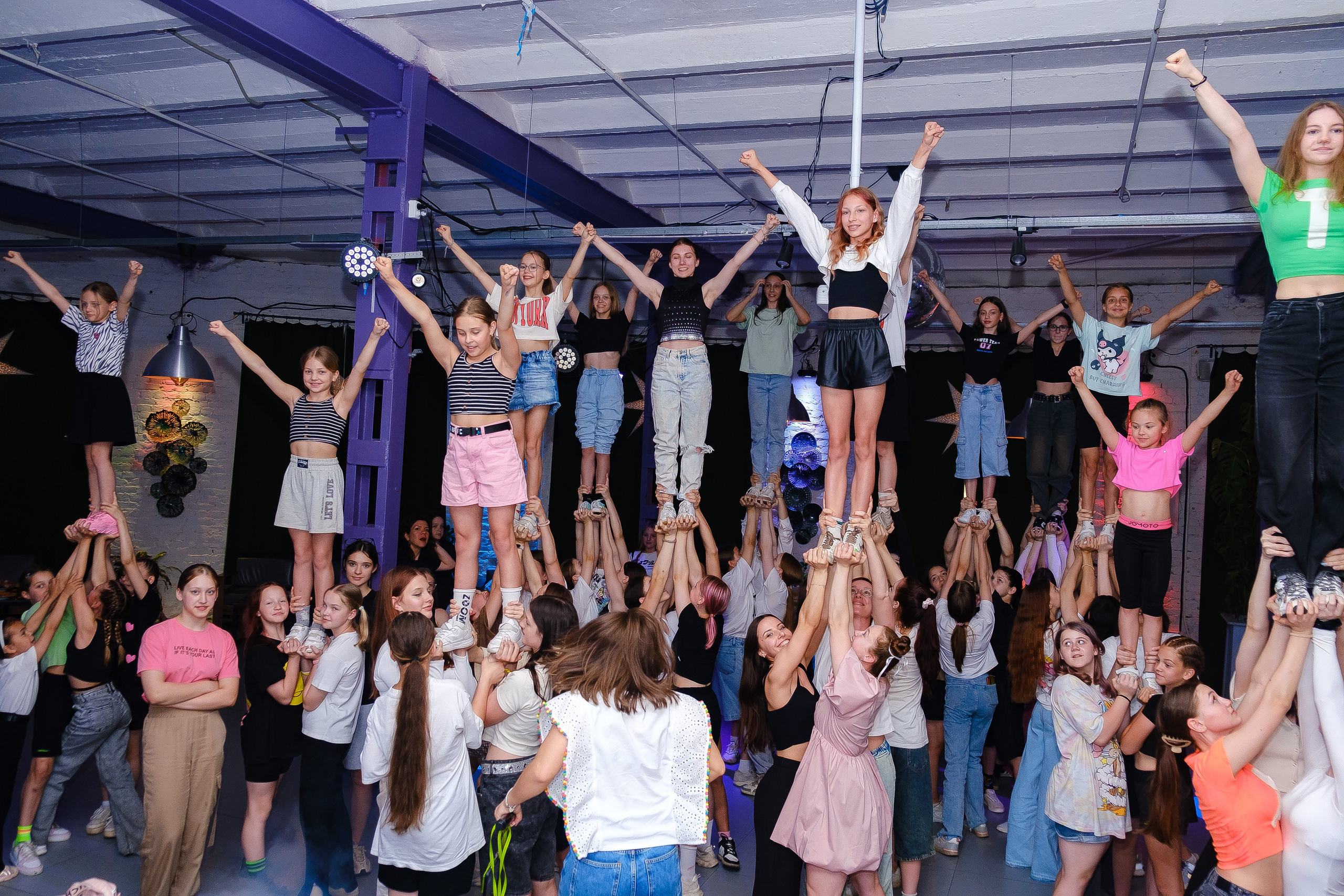 Черлидинг. Фотограф Мария Хлебникова Санкт-Петербург Москва