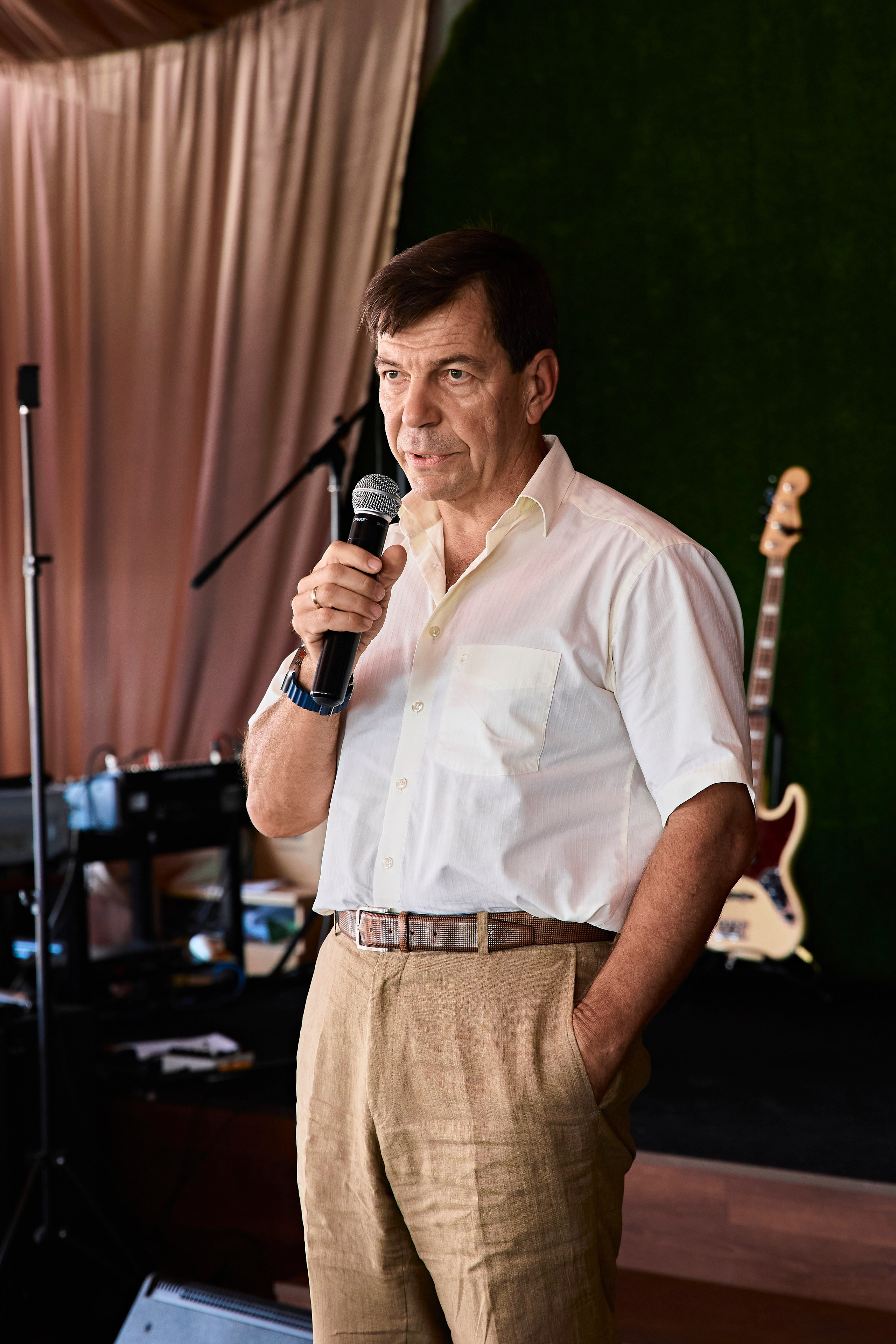 Презентация спец. техники Shantui. Фотограф Александра Иванова