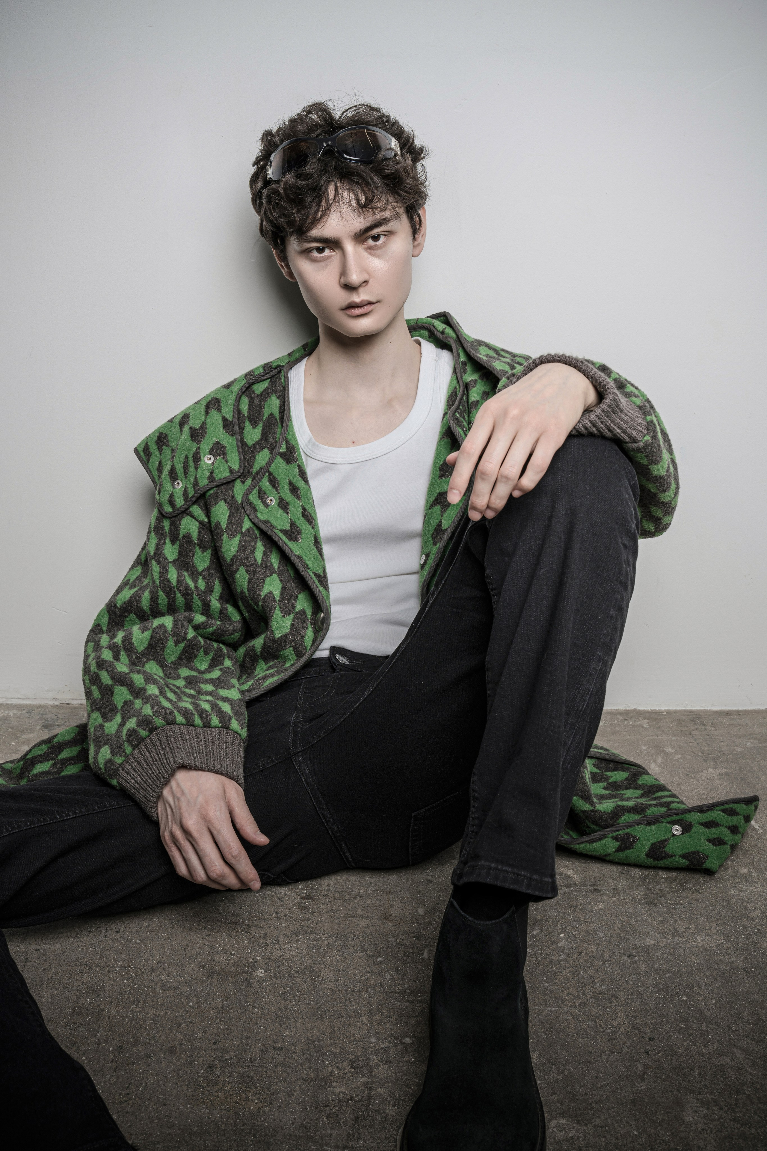 EDITORIAL — AMIR. Alina Zhumanova — Fashion Photographer