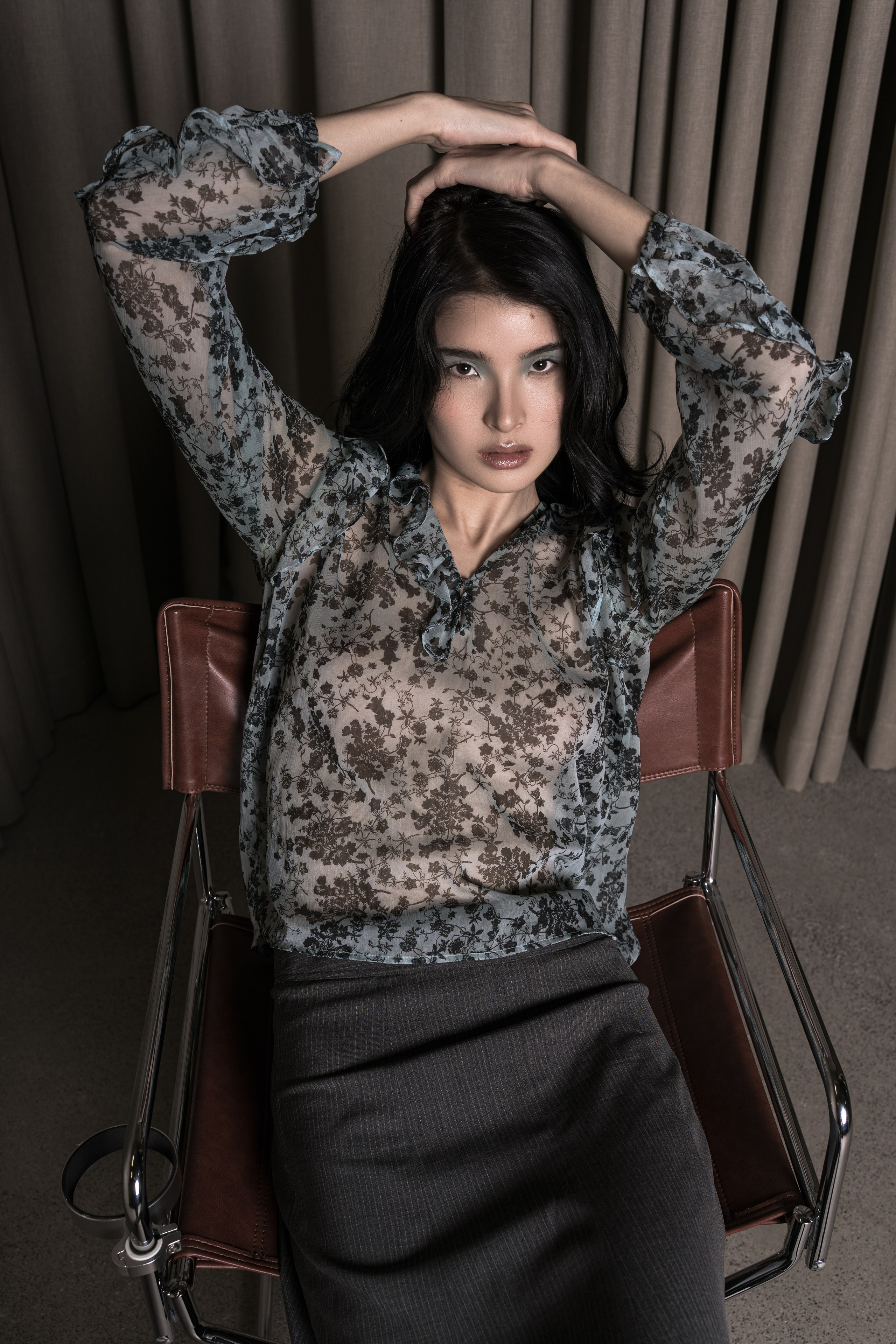 SERENA | EDITORIAL — AYAU. Alina Zhumanova — Fashion Photographer