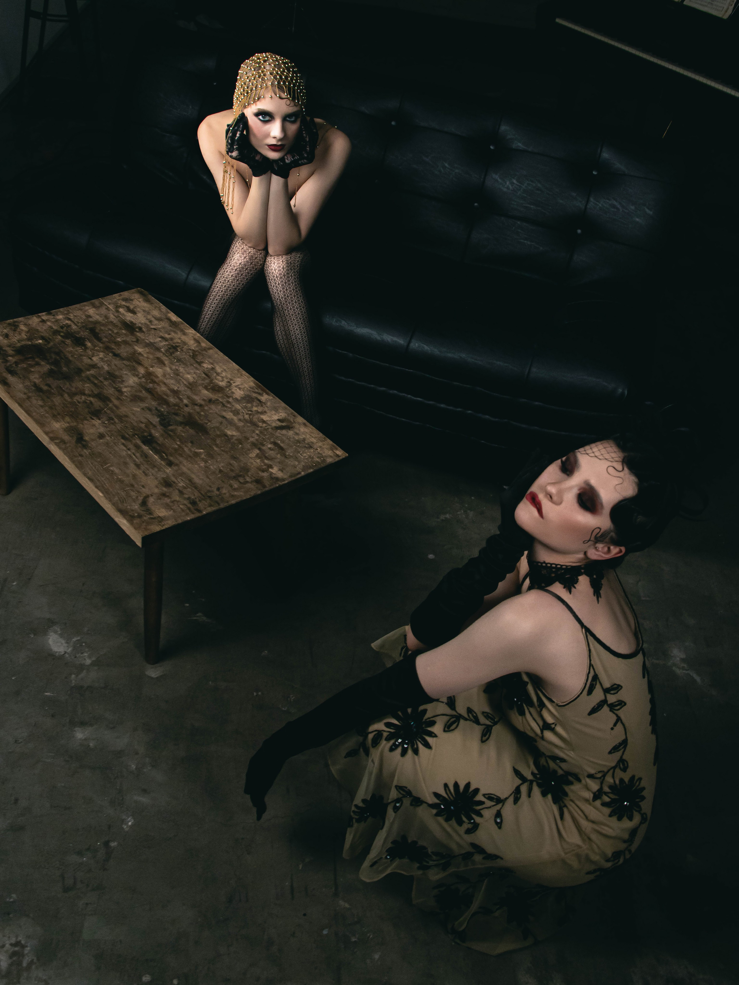 INTIMACY | CREATIVE — REGINA & LENA. Alina Zhumanova — Fashion Photographer