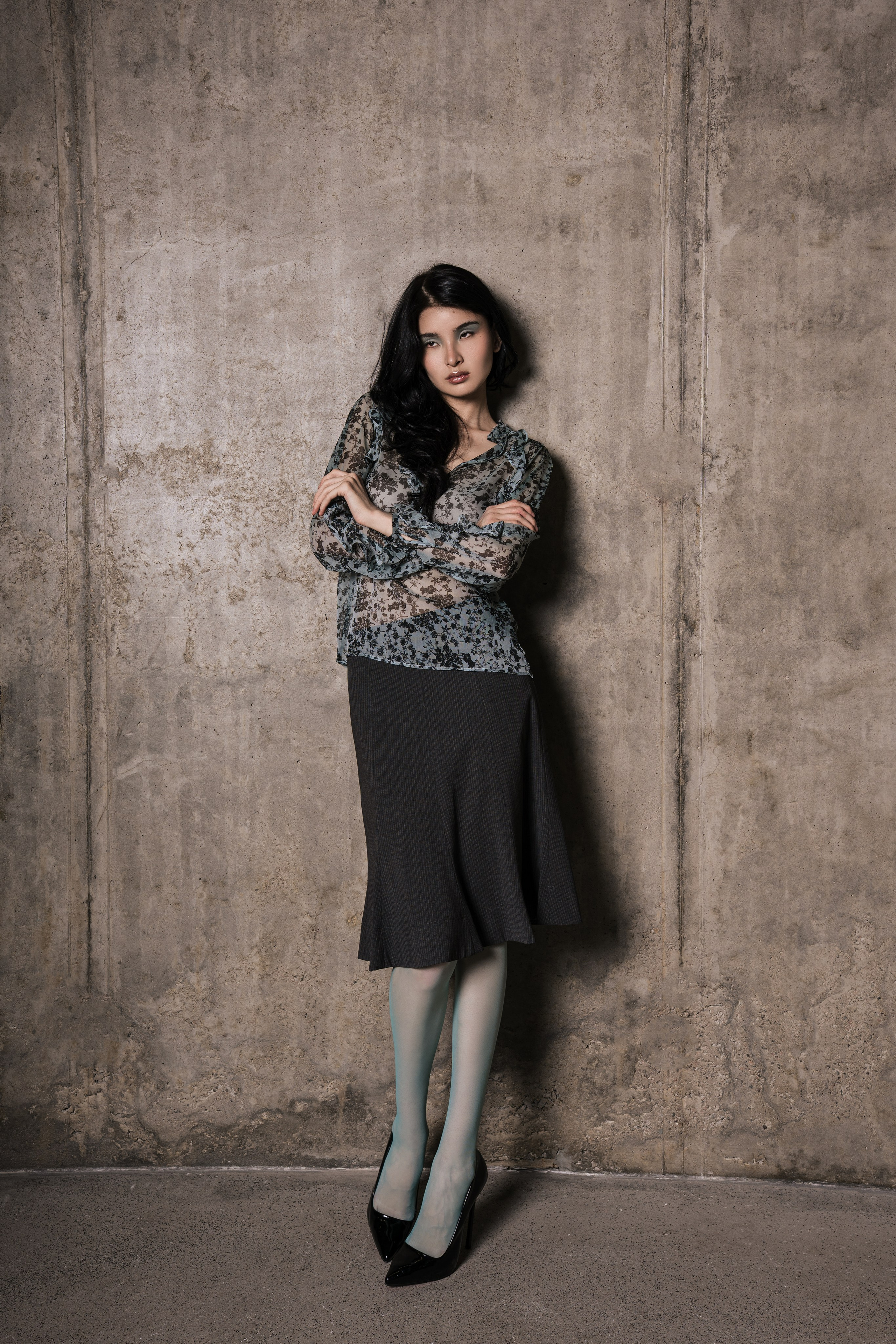 SERENA | EDITORIAL — AYAU. Alina Zhumanova — Fashion Photographer