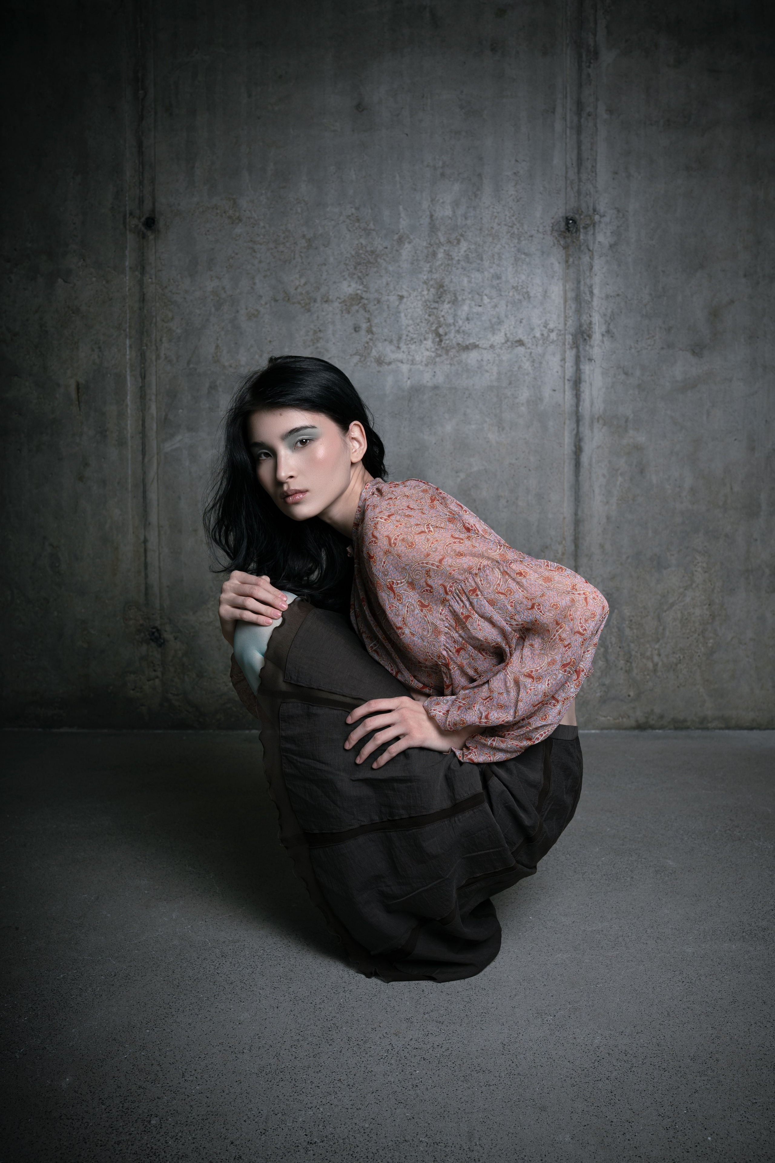 CREAM | EDITORIAL — AYAU. Alina Zhumanova — Fashion Photographer