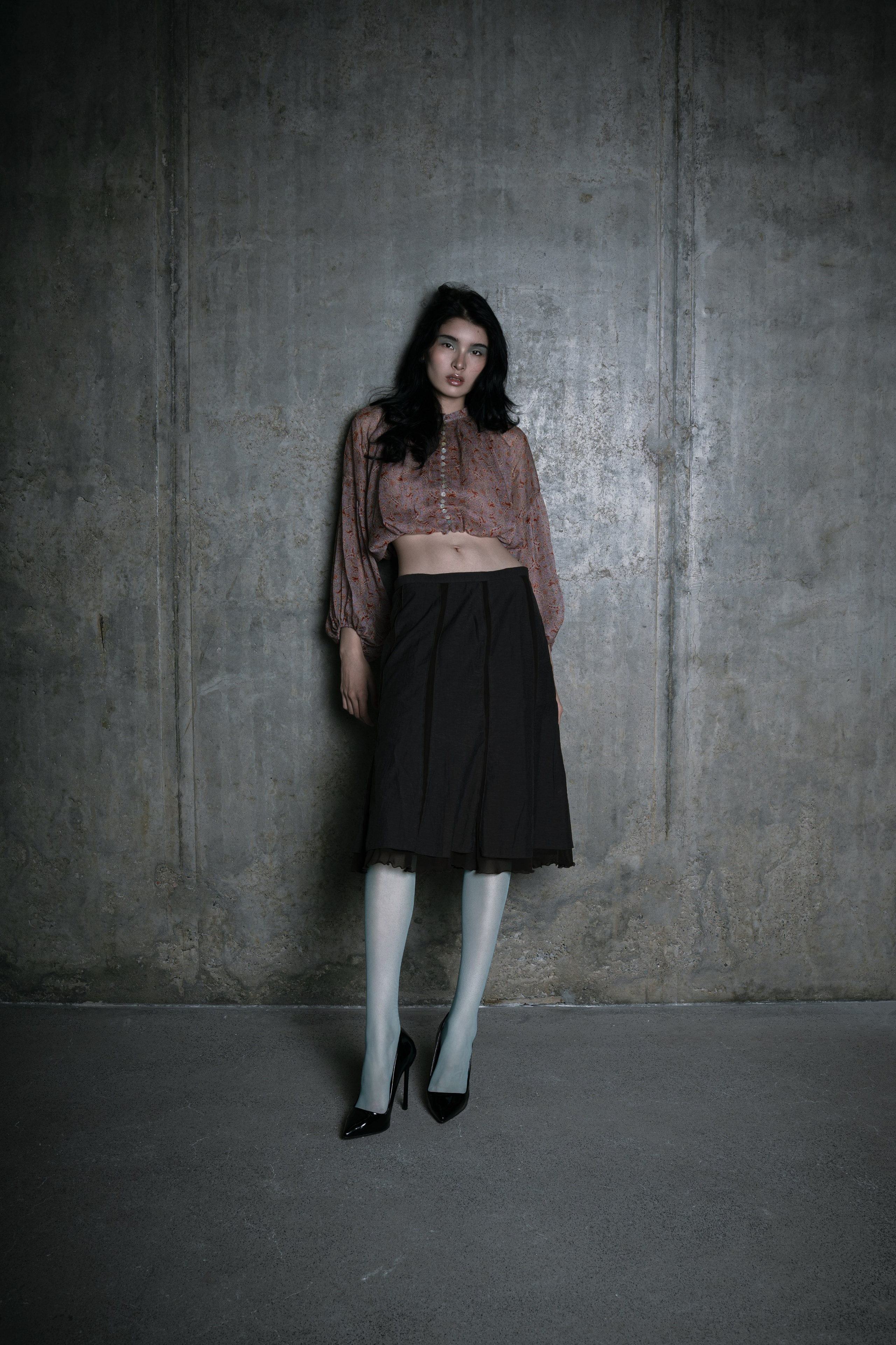 CREAM | EDITORIAL — AYAU. Alina Zhumanova — Fashion Photographer
