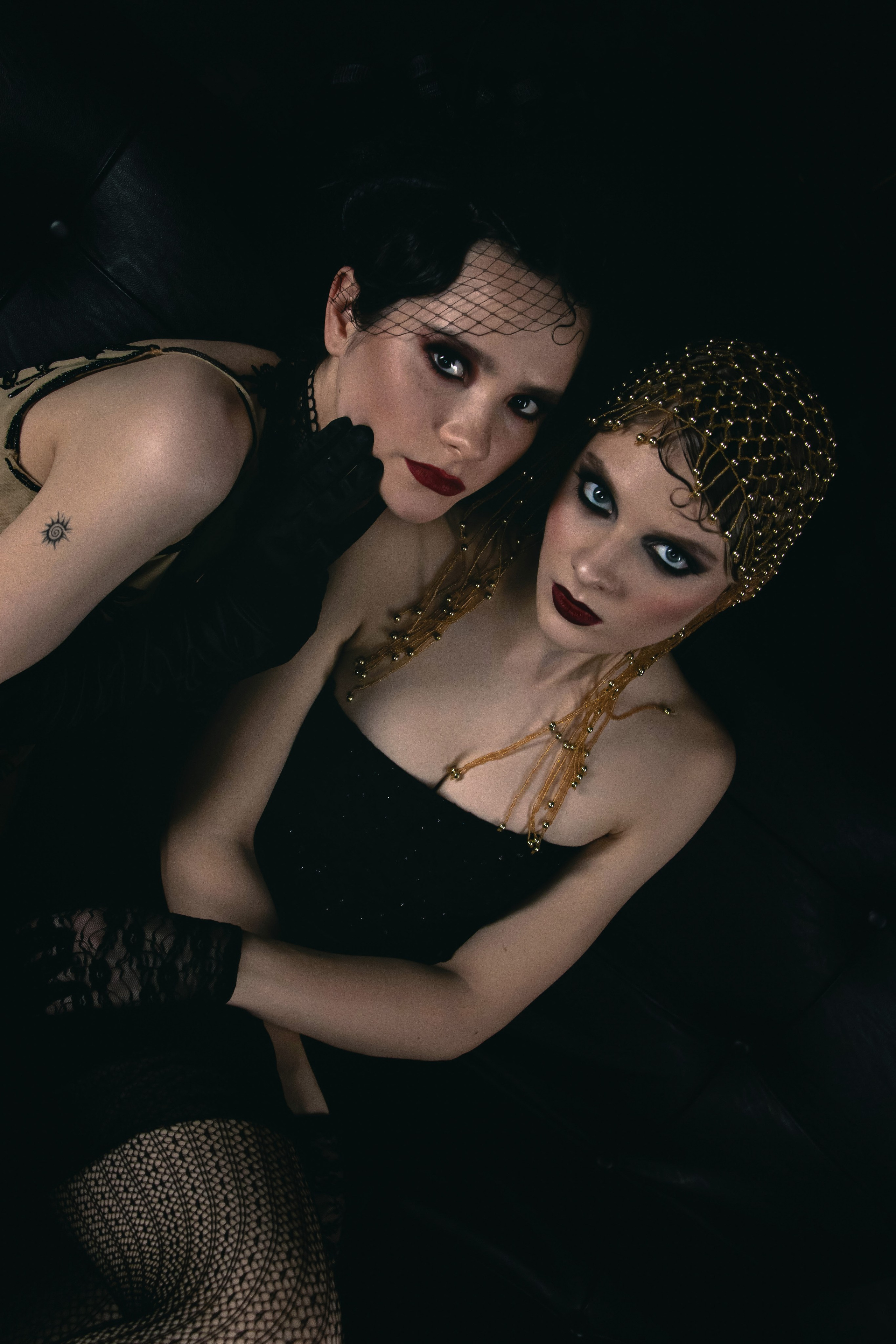 INTIMACY | CREATIVE — REGINA & LENA. Alina Zhumanova — Fashion Photographer