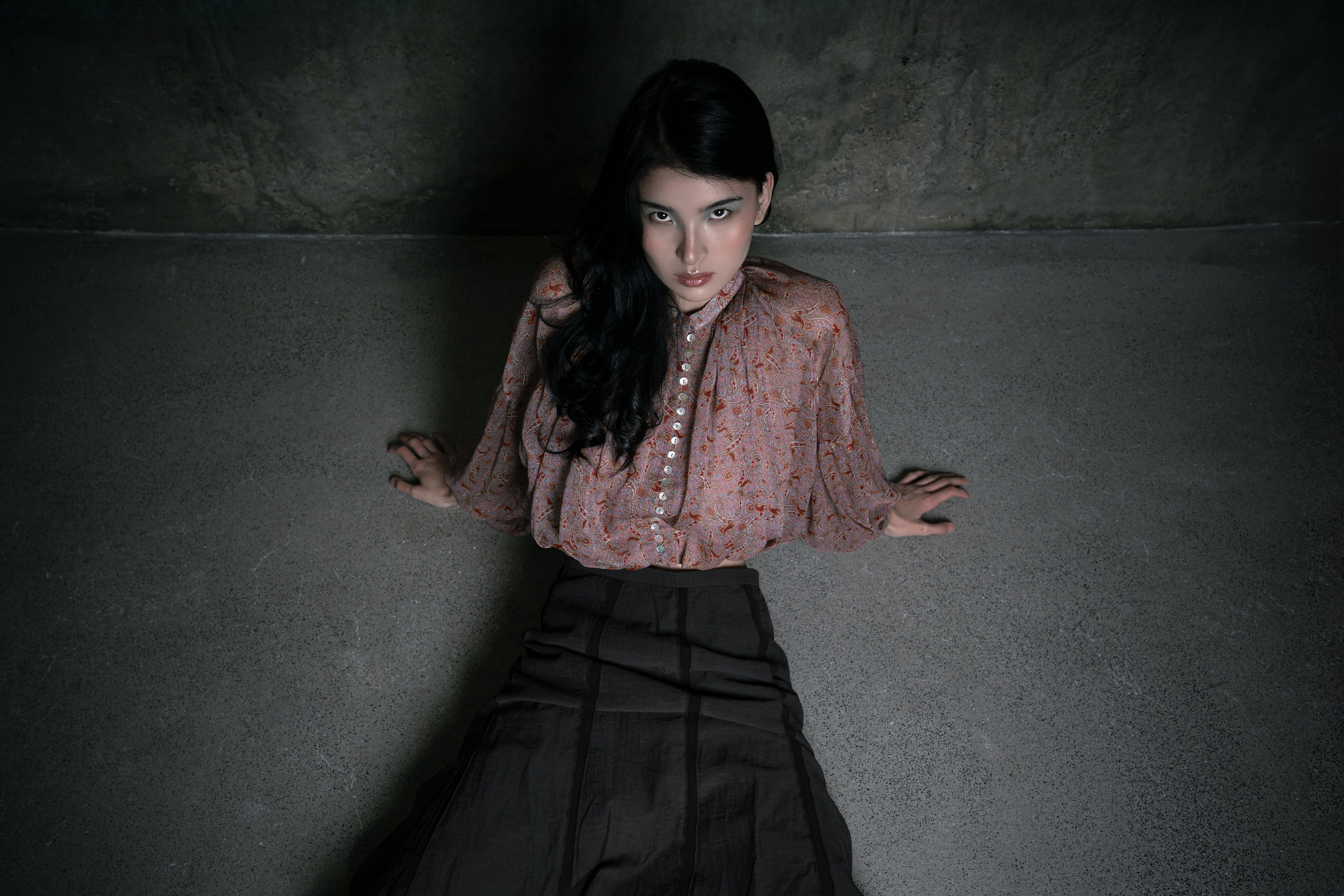 CREAM | EDITORIAL — AYAU. Alina Zhumanova — Fashion Photographer