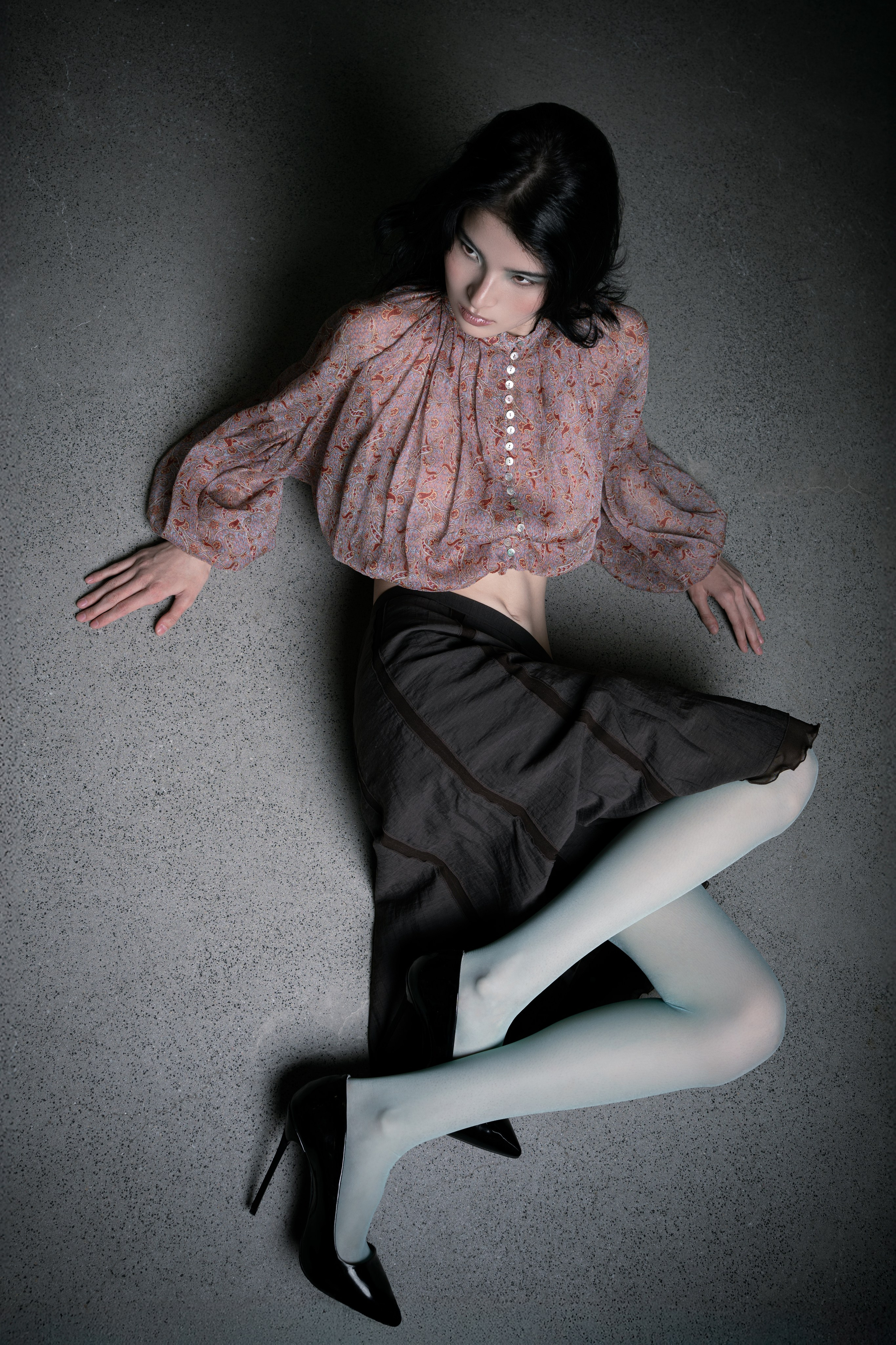 CREAM | EDITORIAL — AYAU. Alina Zhumanova — Fashion Photographer