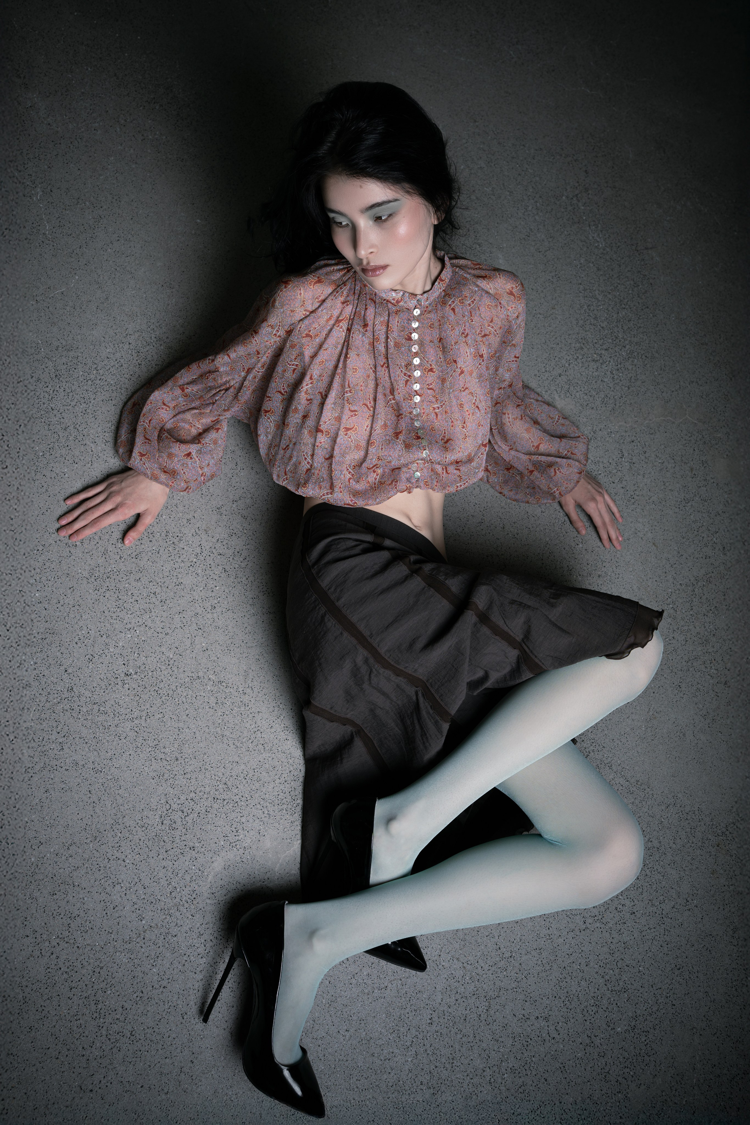 CREAM | EDITORIAL — AYAU. Alina Zhumanova — Fashion Photographer