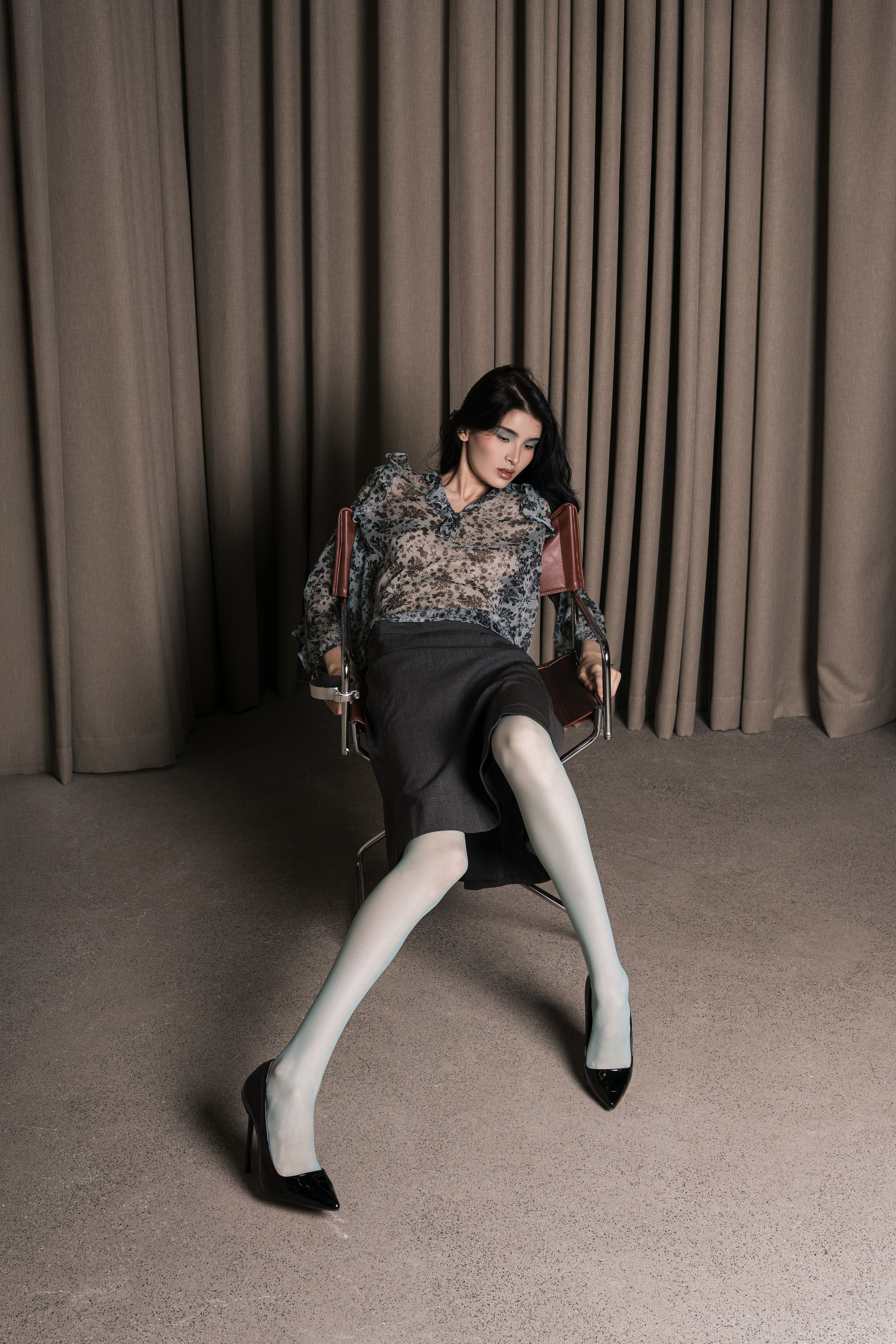 SERENA | EDITORIAL — AYAU. Alina Zhumanova — Fashion Photographer
