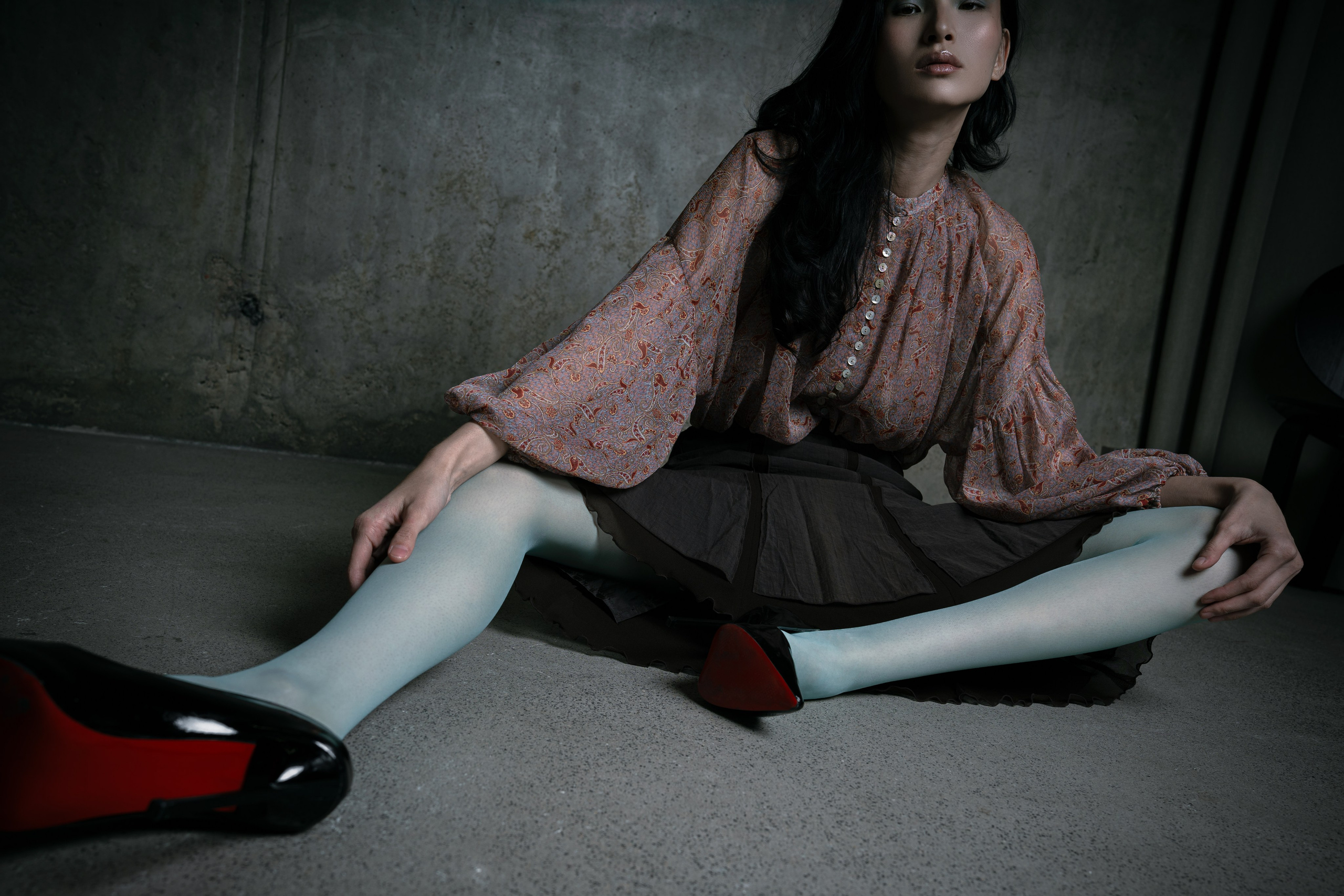 CREAM | EDITORIAL — AYAU. Alina Zhumanova — Fashion Photographer