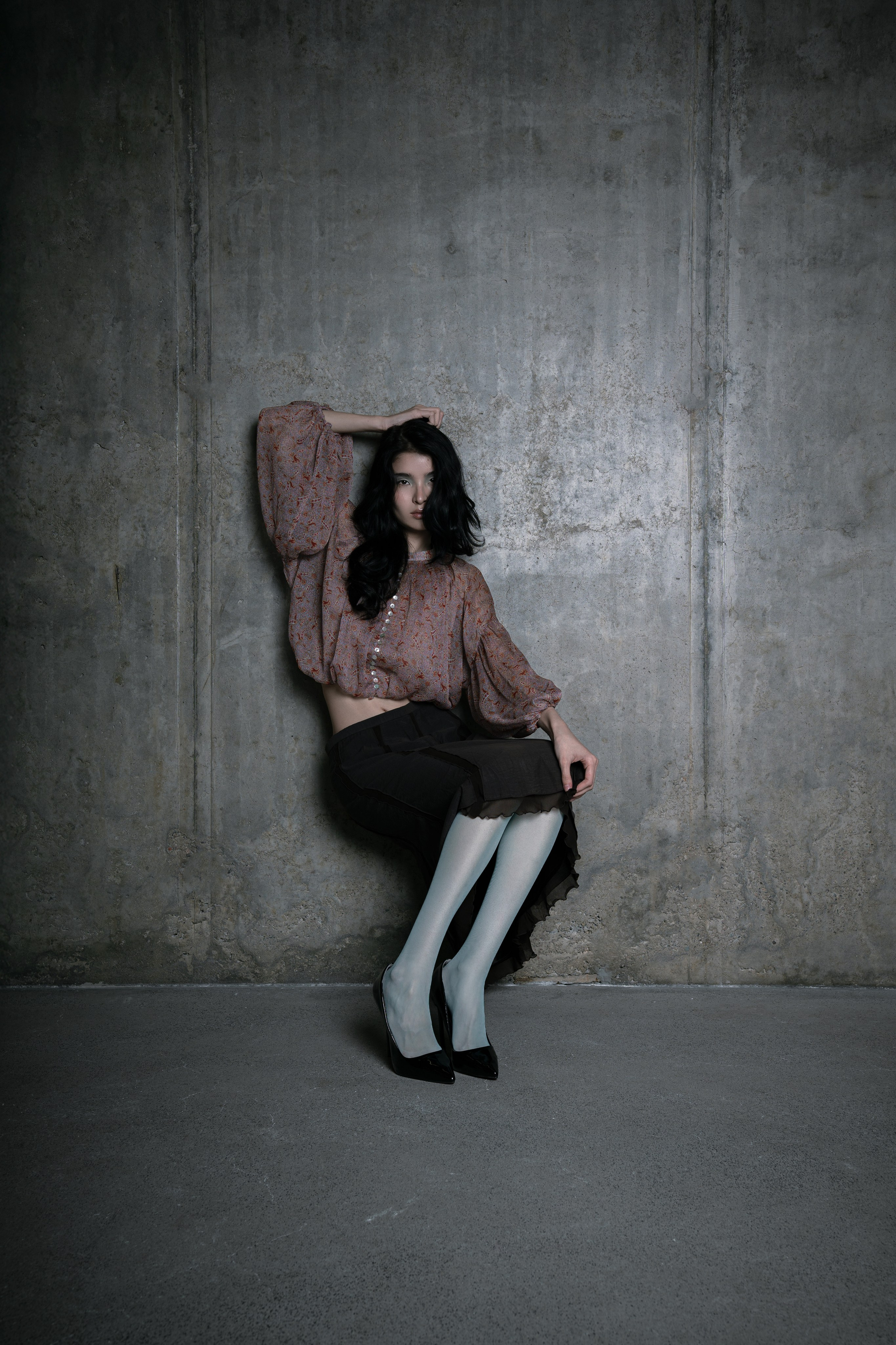 CREAM | EDITORIAL — AYAU. Alina Zhumanova — Fashion Photographer