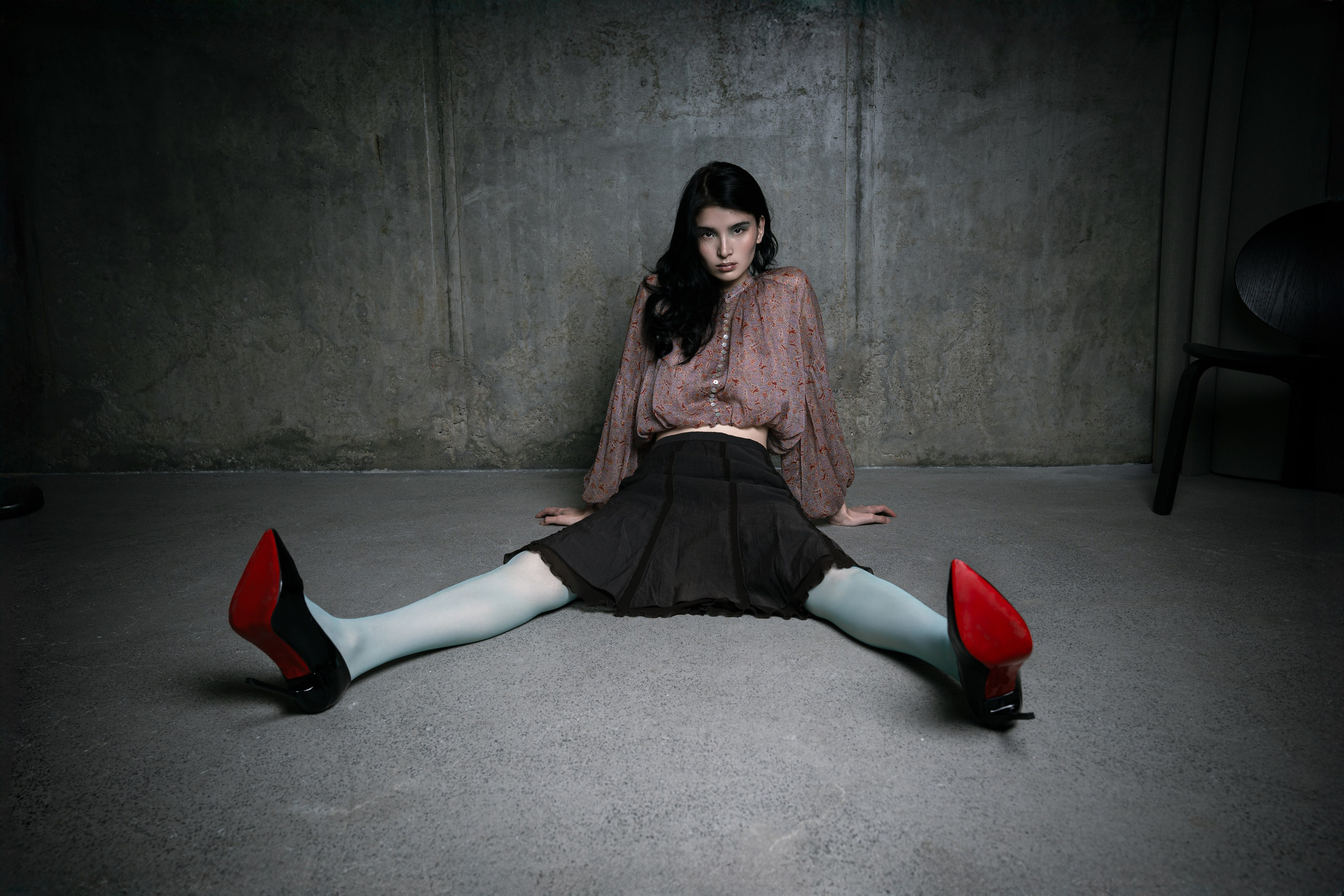 CREAM | EDITORIAL — AYAU. Alina Zhumanova — Fashion Photographer