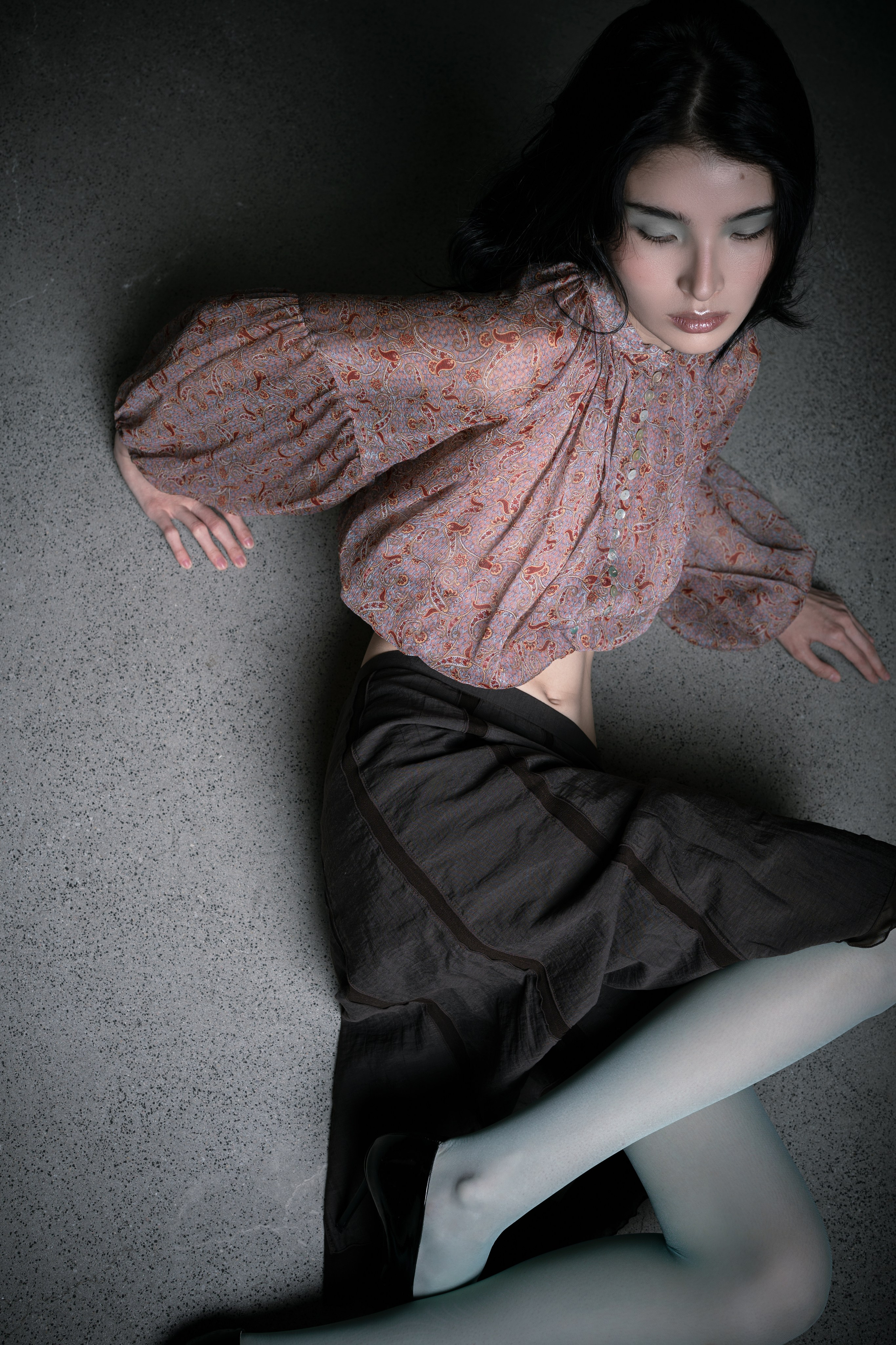 CREAM | EDITORIAL — AYAU. Alina Zhumanova — Fashion Photographer