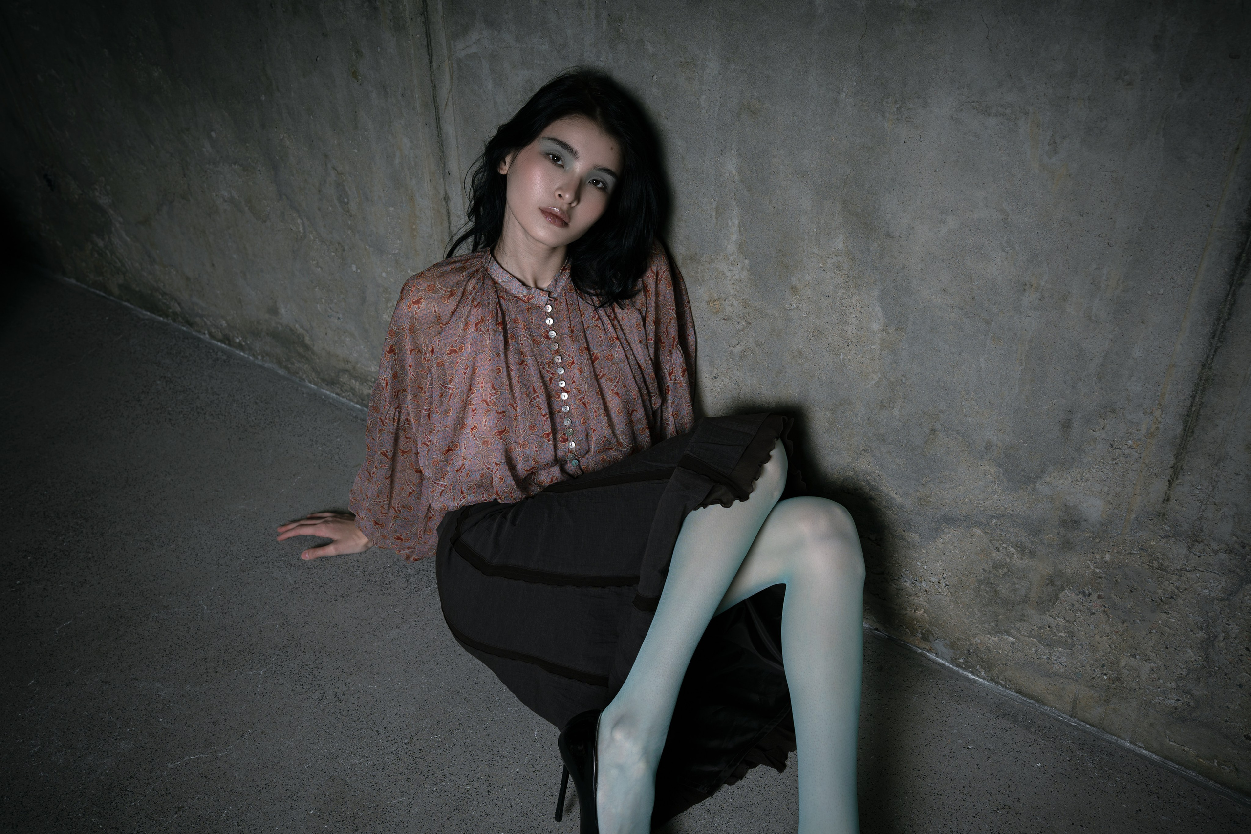 CREAM | EDITORIAL — AYAU. Alina Zhumanova — Fashion Photographer