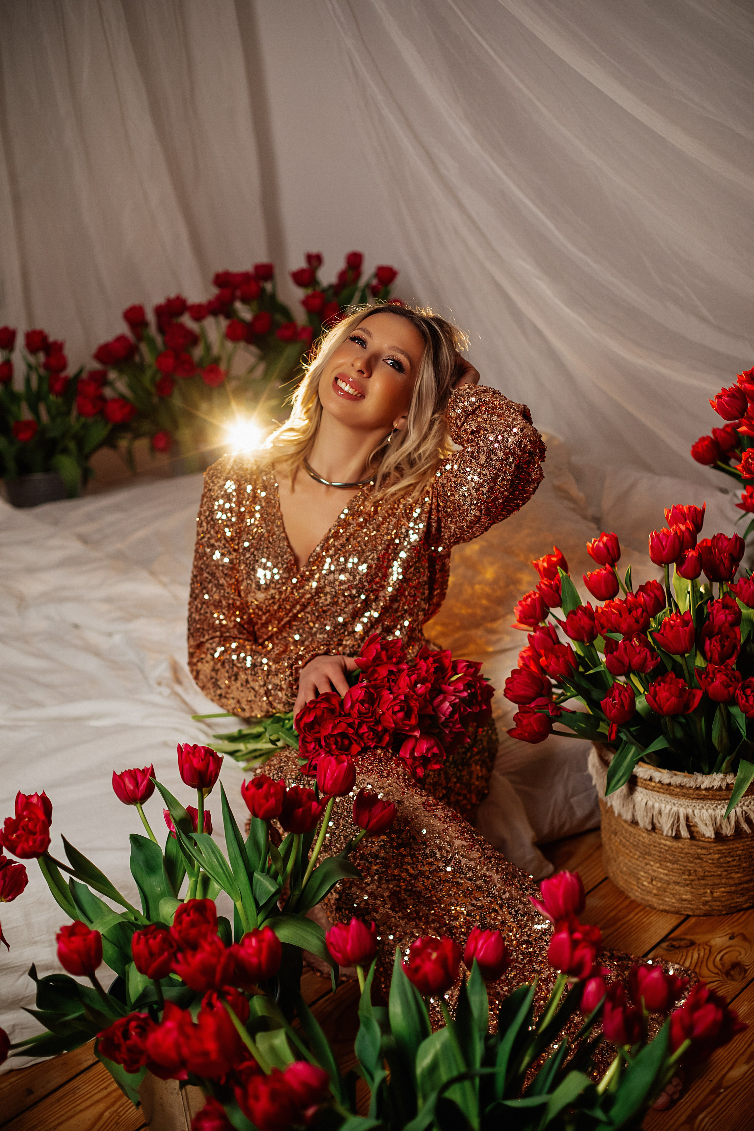 Фотосессия с тюльпанами. Свадебный и семейный фотограф/видеограф в Краснодаре Наталья Осинская