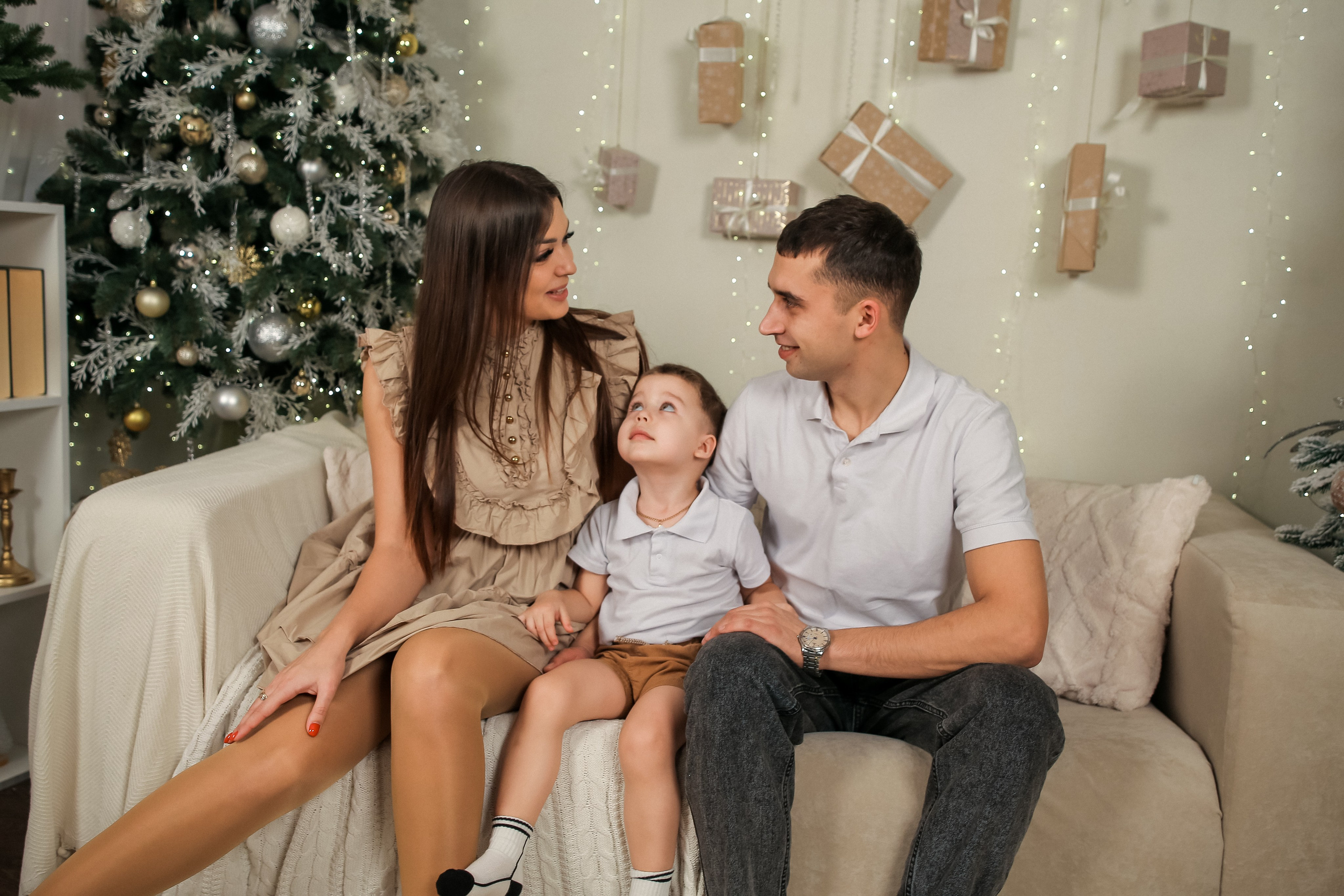 Новогодняя фотосессия. Photo Bogdanova