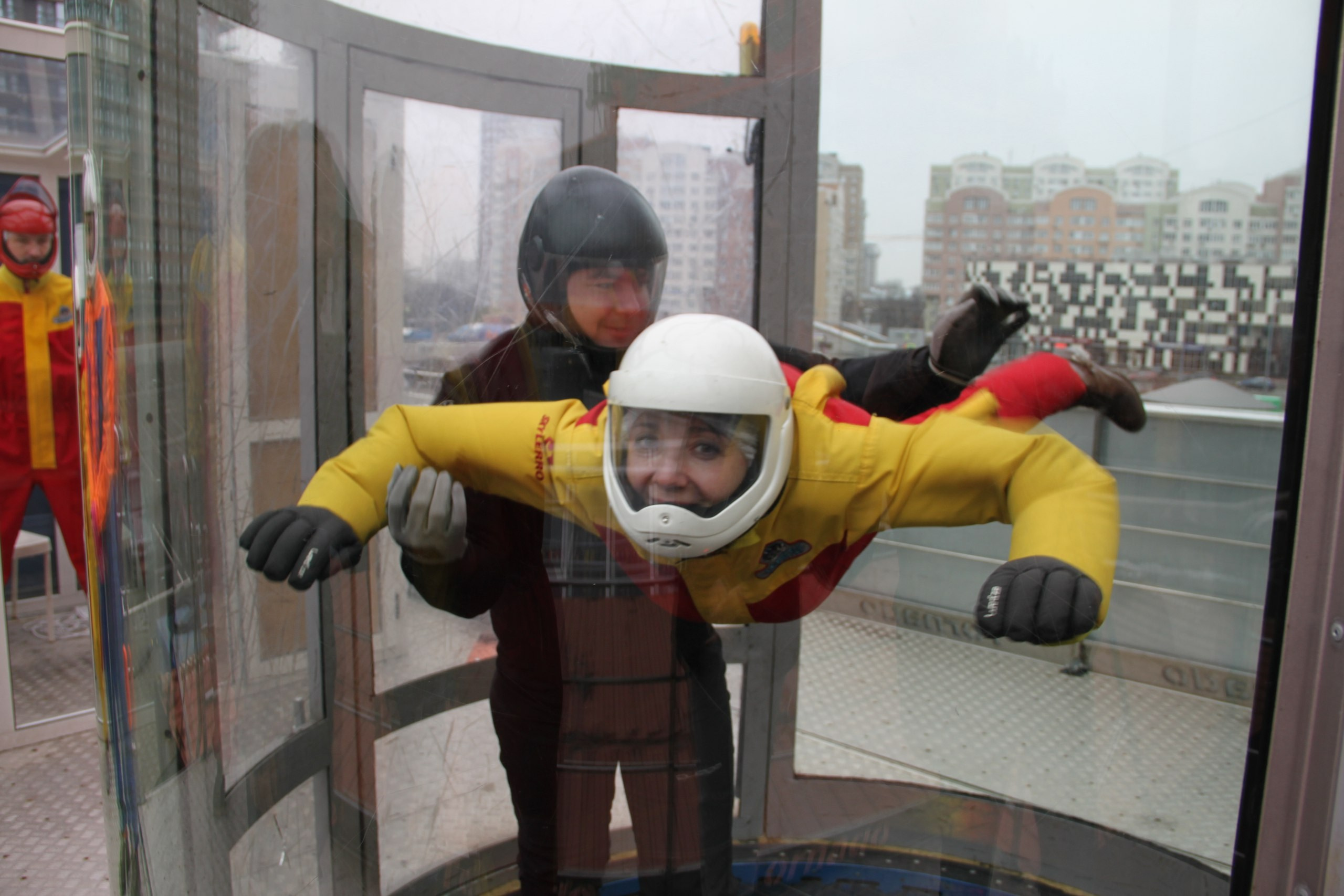 Аэротруба | 02.04.2017. Галерея Фантим