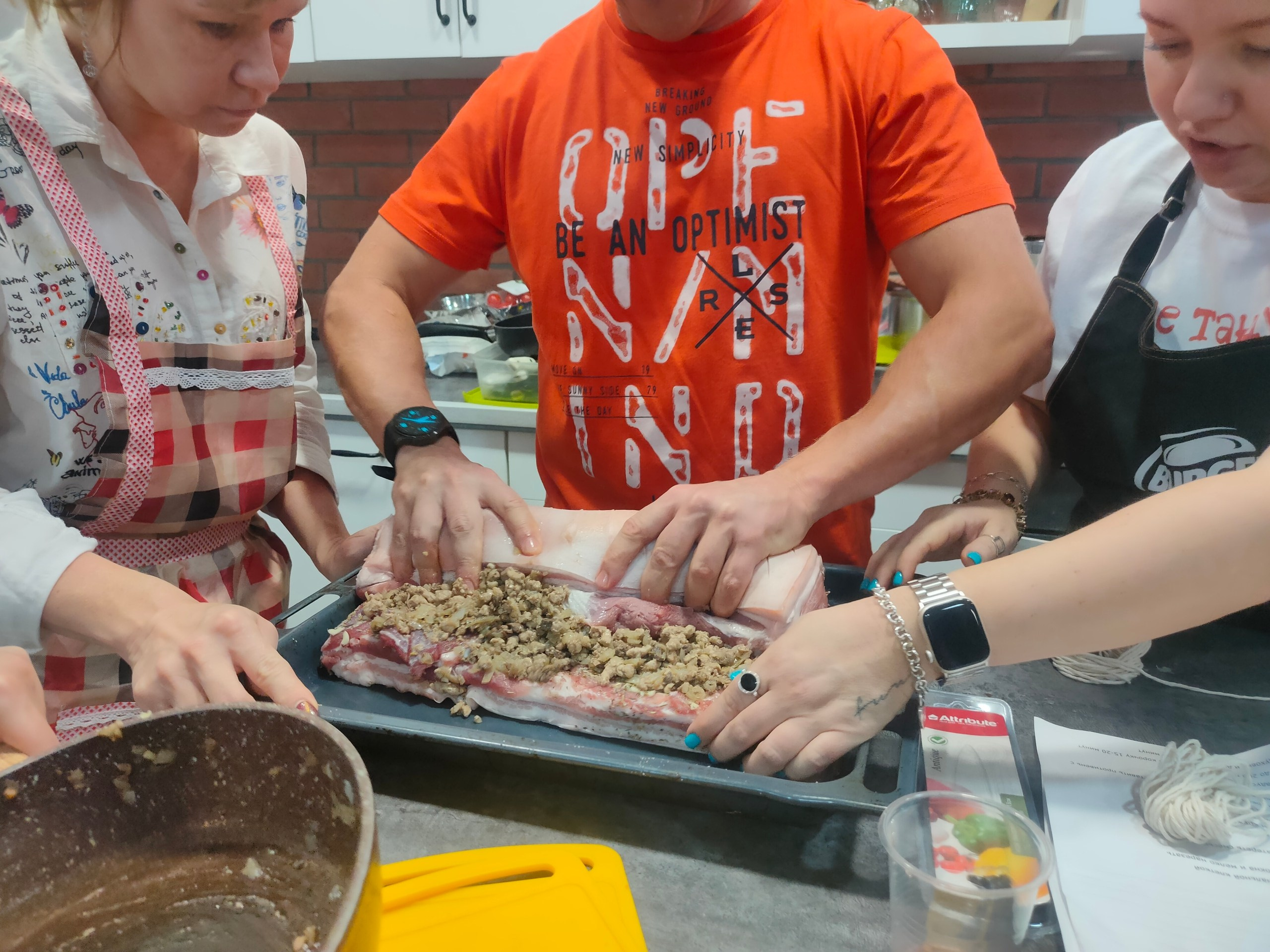 «В гостях у Пашки». Кулинарный лофт | 26.11.2022. Галерея Фантим