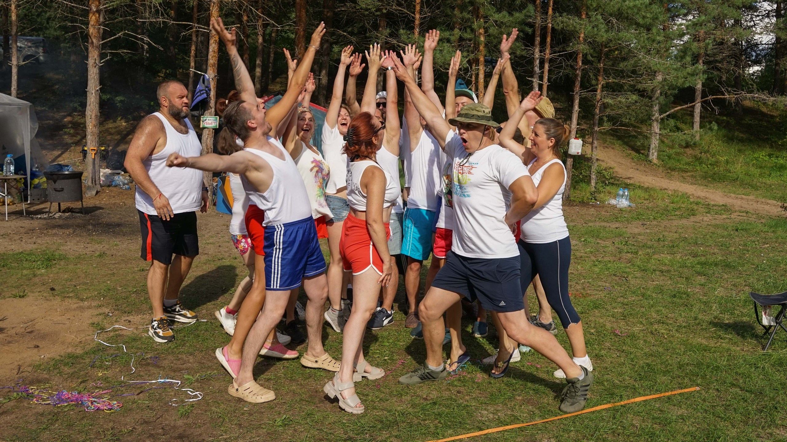 Походная Романтика 47. Дуролимпиада. Галерея Фантим