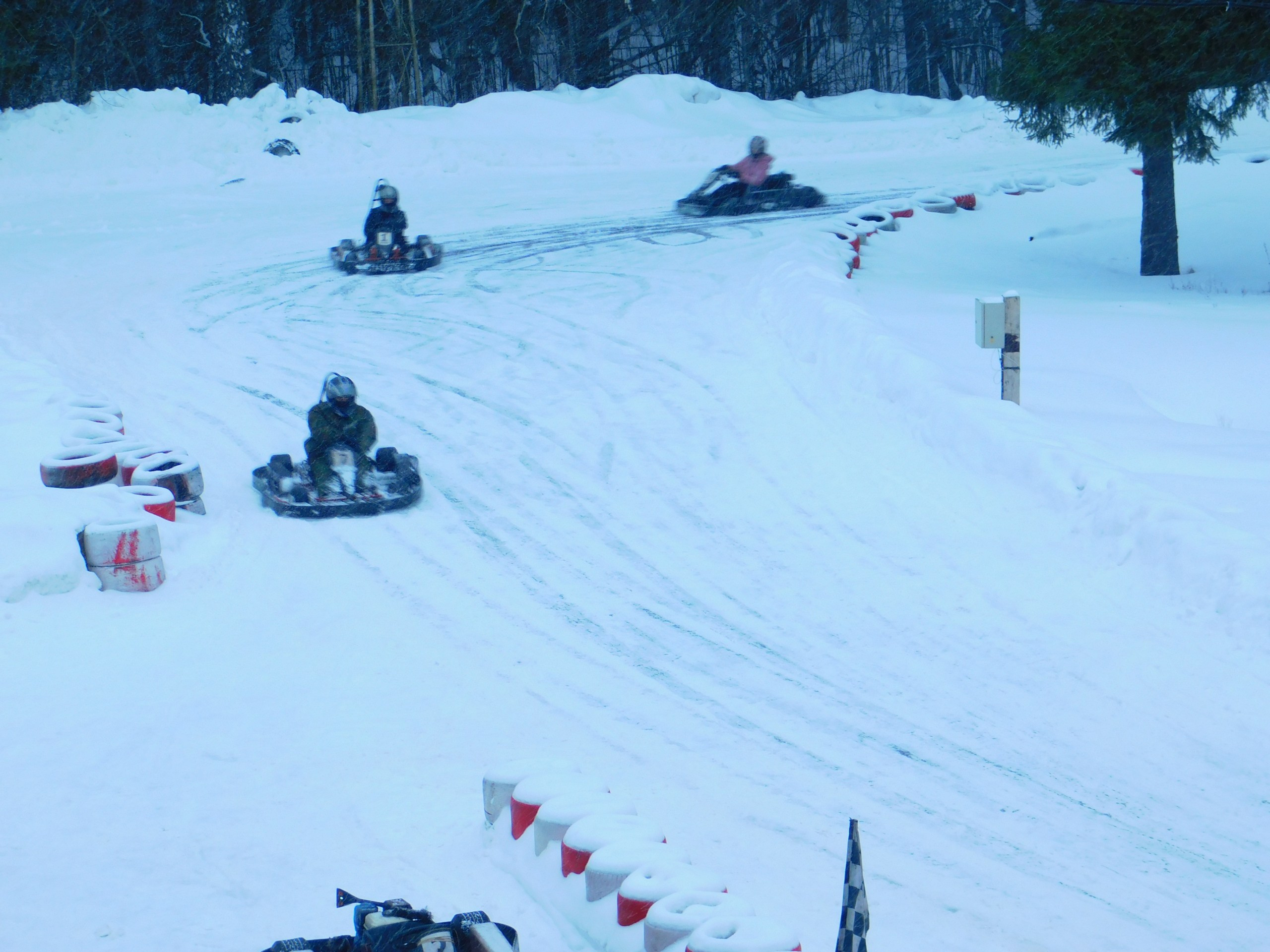 Зимний картинг | 30.01.2021. Галерея Фантим