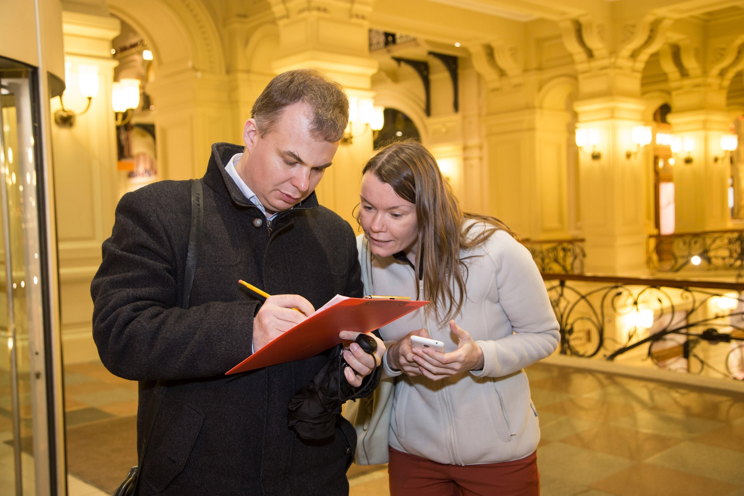 Экскурсия-квест на английском языке | 24.03.2017. Галерея Фантим