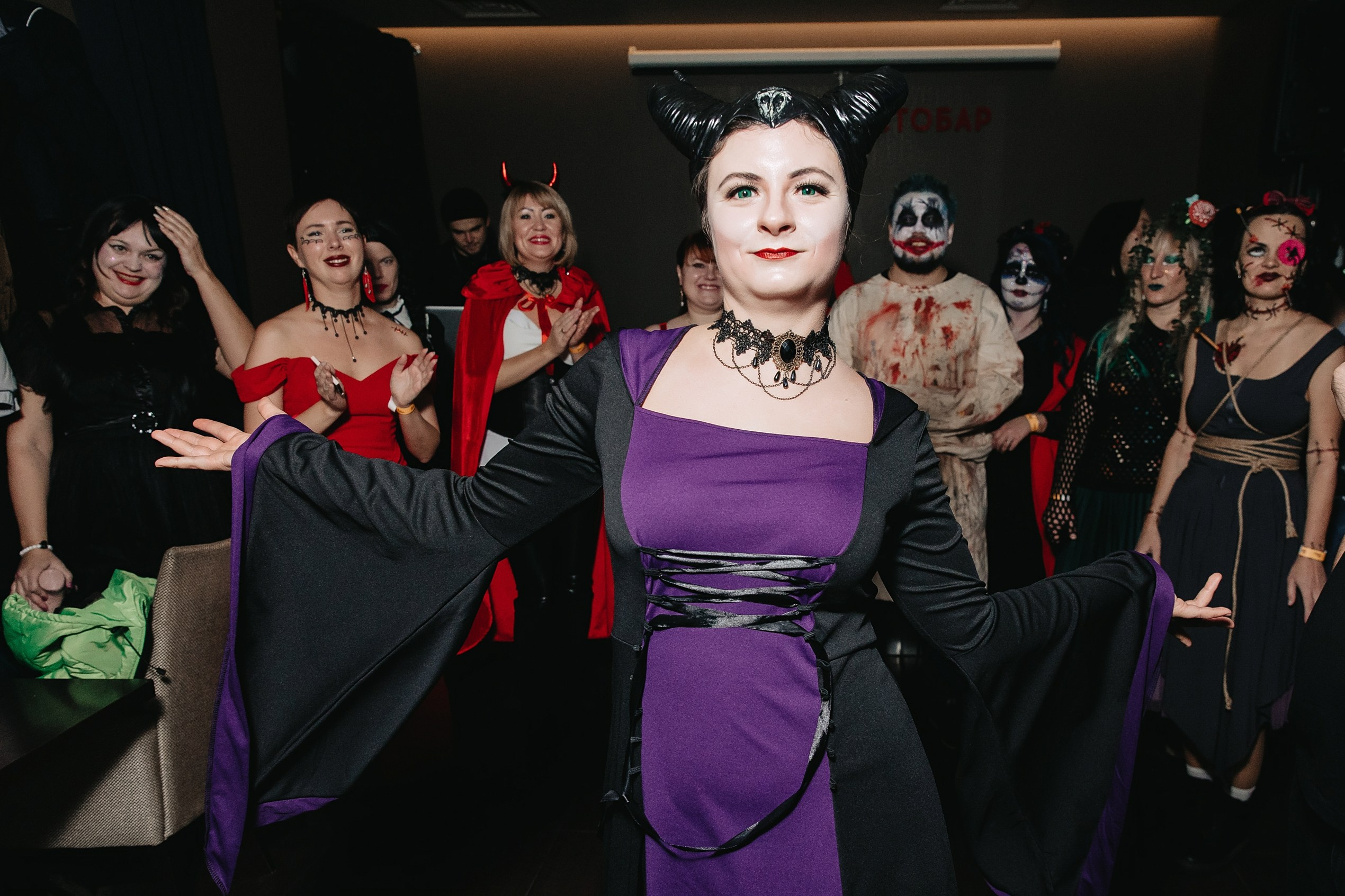 Жуть. Нежить. Выжить. Клубная вечеринка | 27.10.23. Галерея Фантим