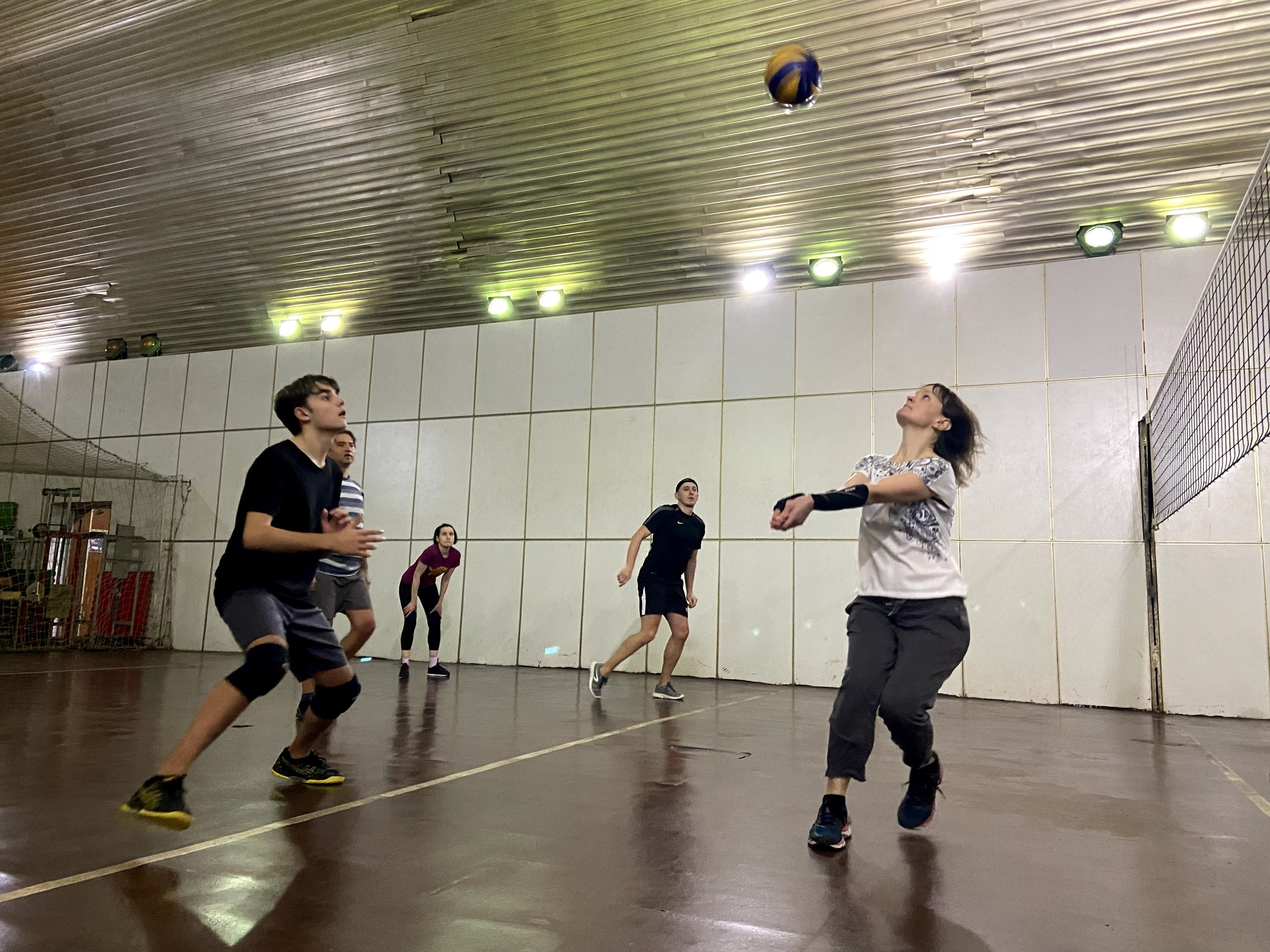 Волейбол 16.03.2021. Галерея Фантим