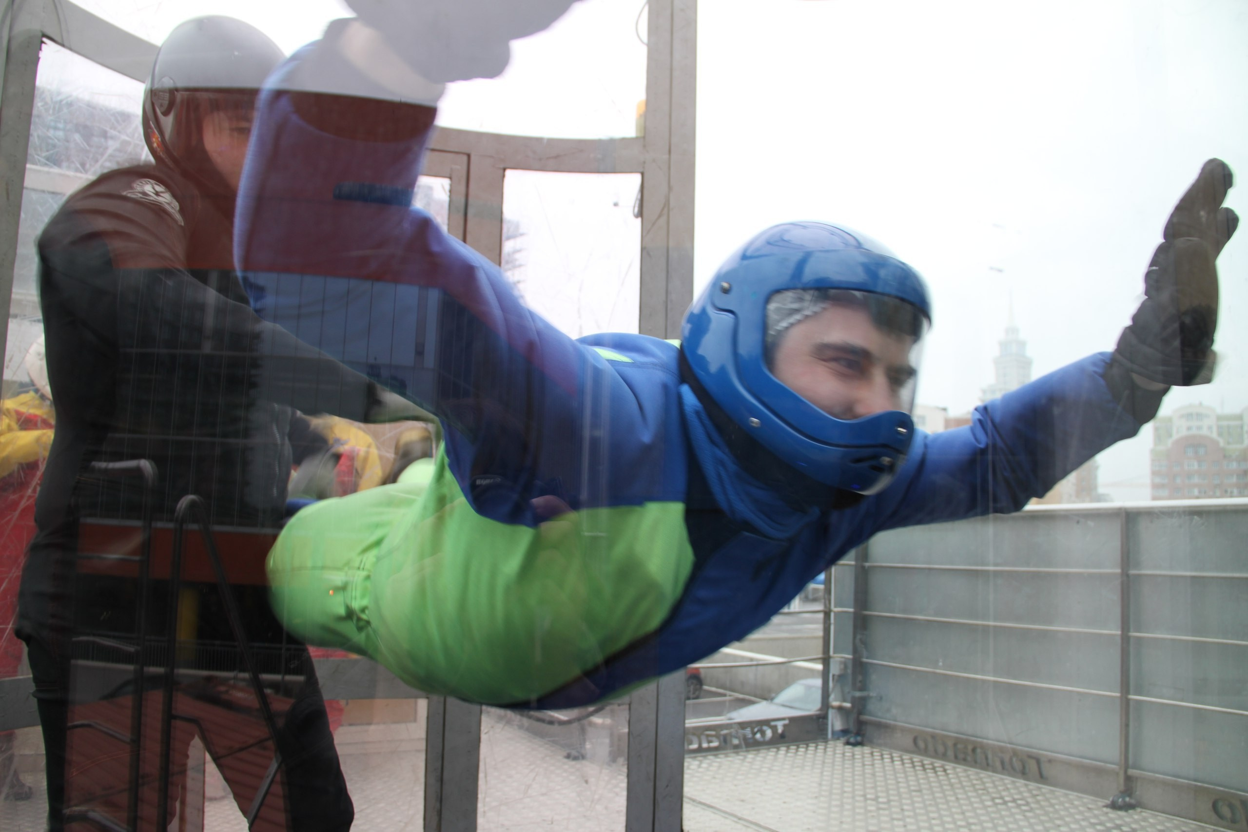 Аэротруба | 02.04.2017. Галерея Фантим