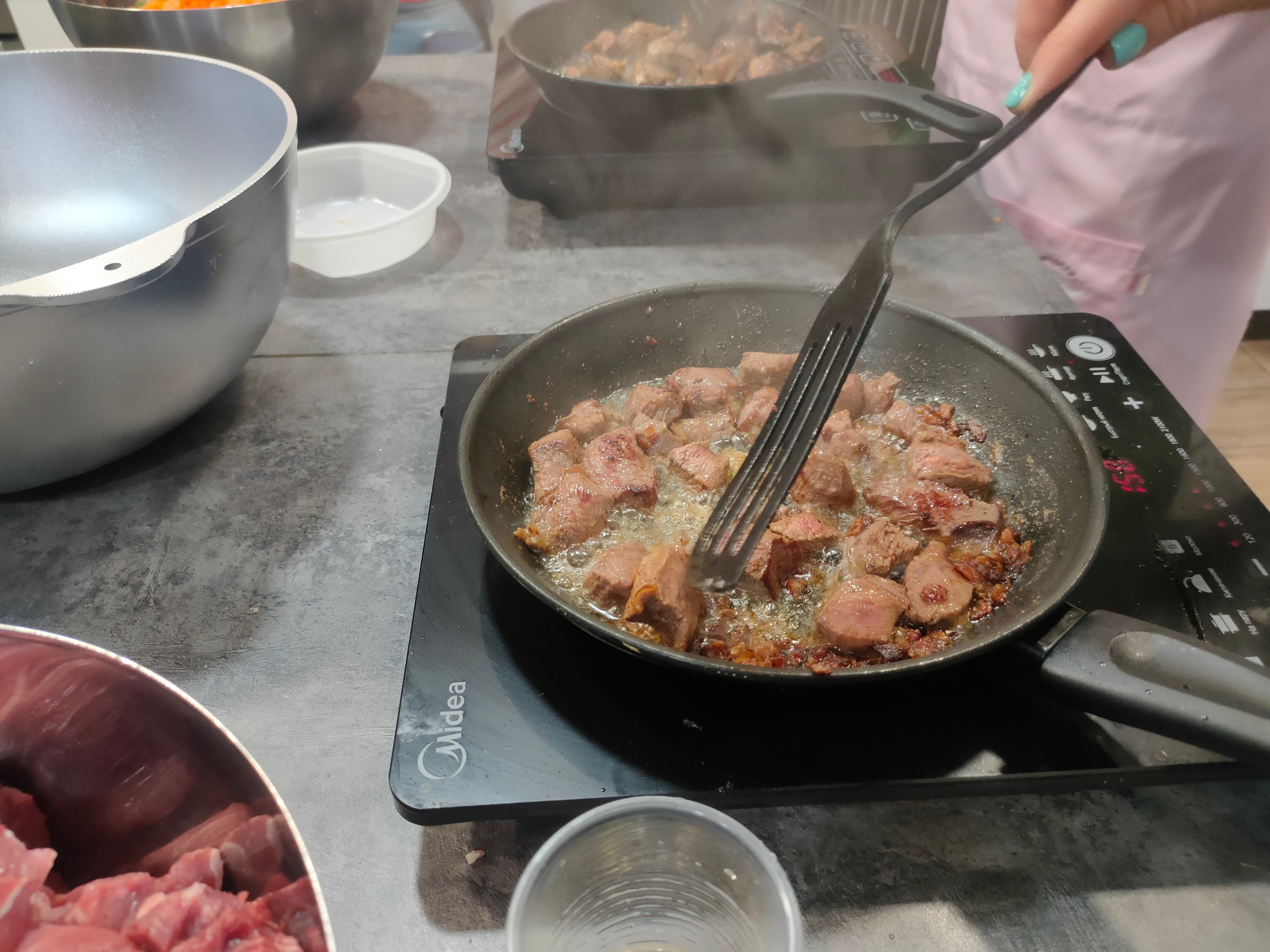 В гостях у Пашки. Кулинарный лофт | 01.10.22. Галерея Фантим