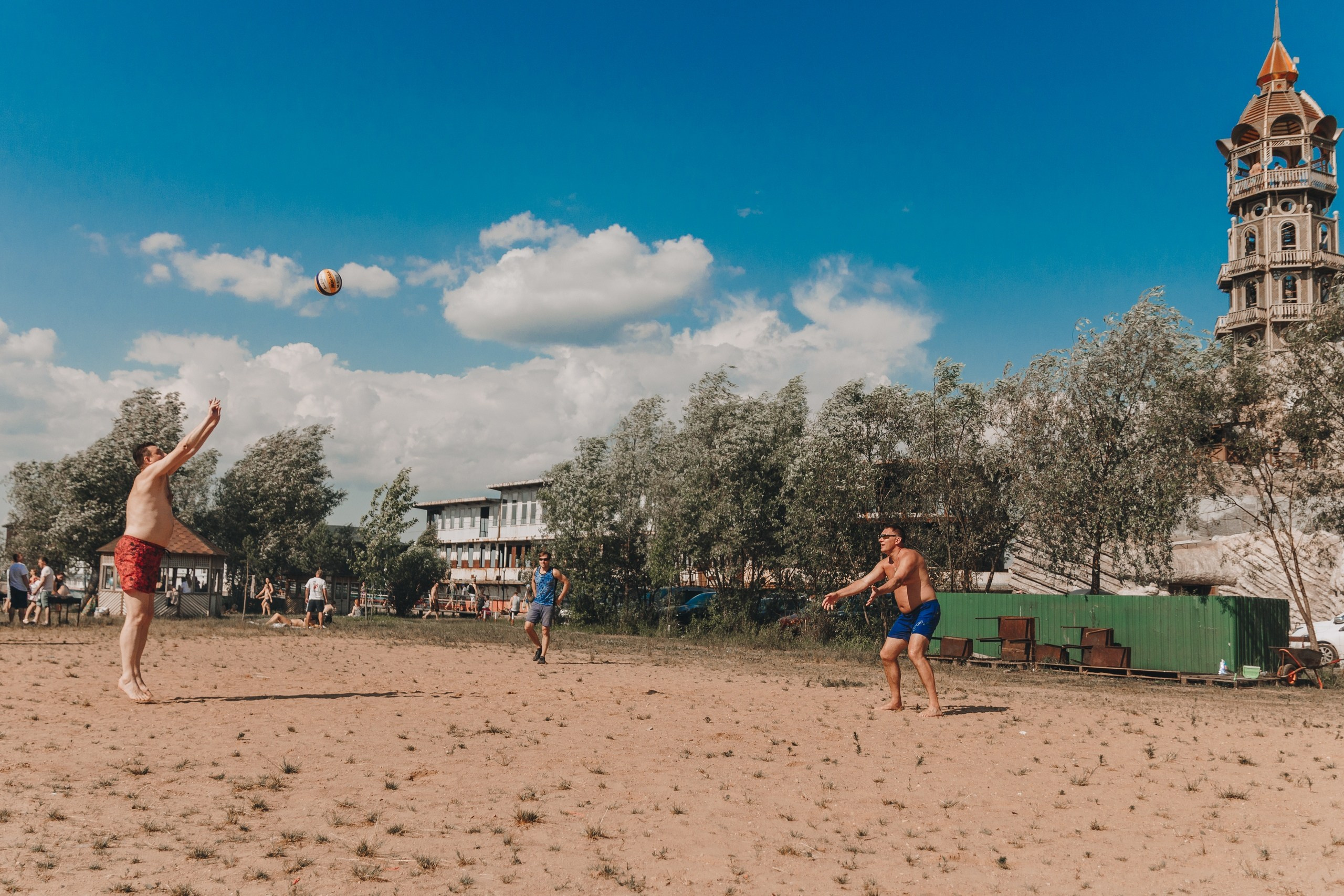 Пляжные шашлыки | 27.06.20. Галерея Фантим