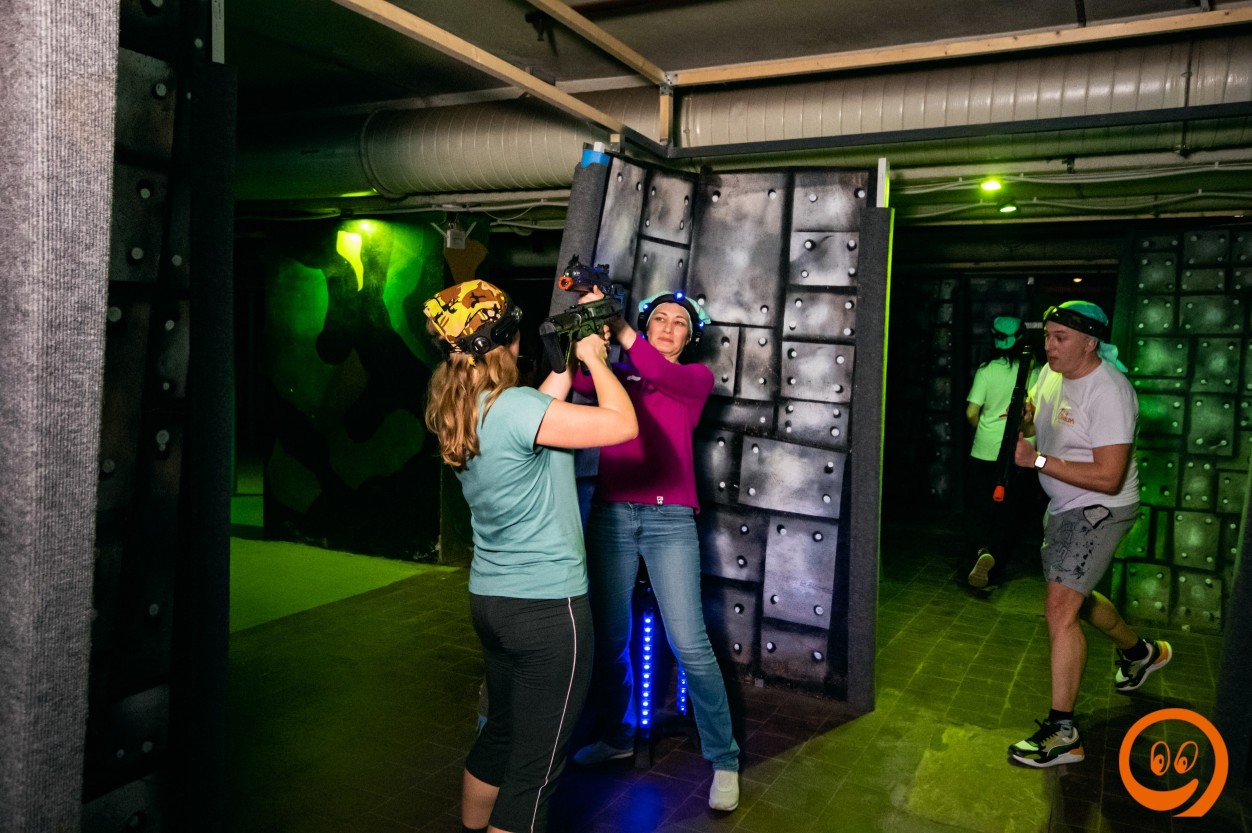 Лазертаг выходного дня | 02.03.2025. Галерея Фантим