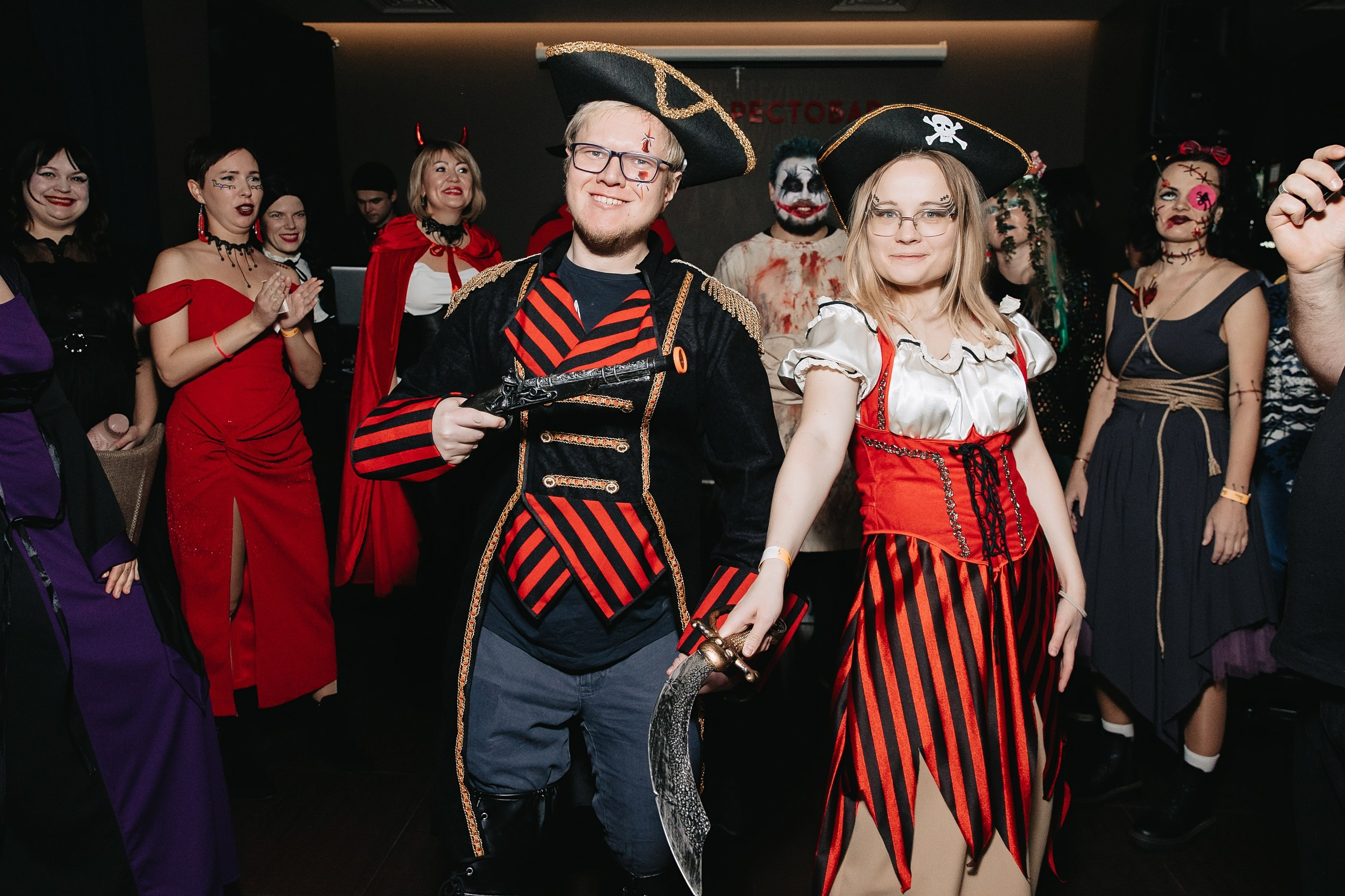 Жуть. Нежить. Выжить. Клубная вечеринка | 27.10.23. Галерея Фантим