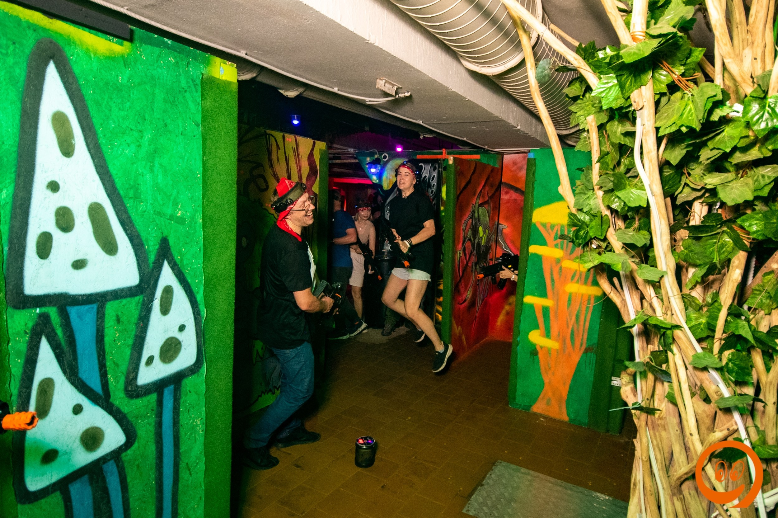 Лазертаг выходного дня | 02.08.2025. Галерея Фантим