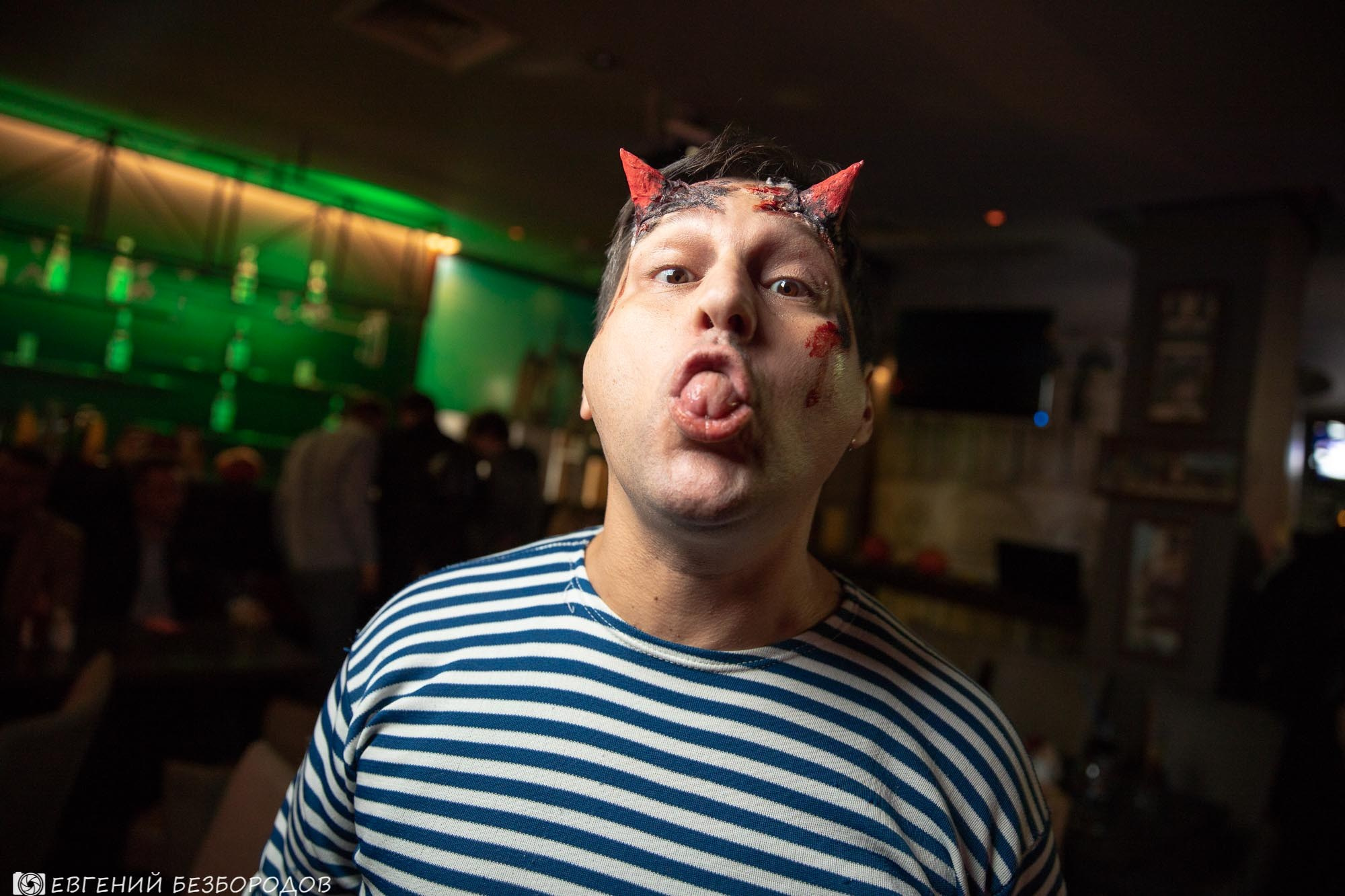 Пятница, 2-е. Клубная вечеринка на Хеллоуин | 2.11.2018. Галерея Фантим