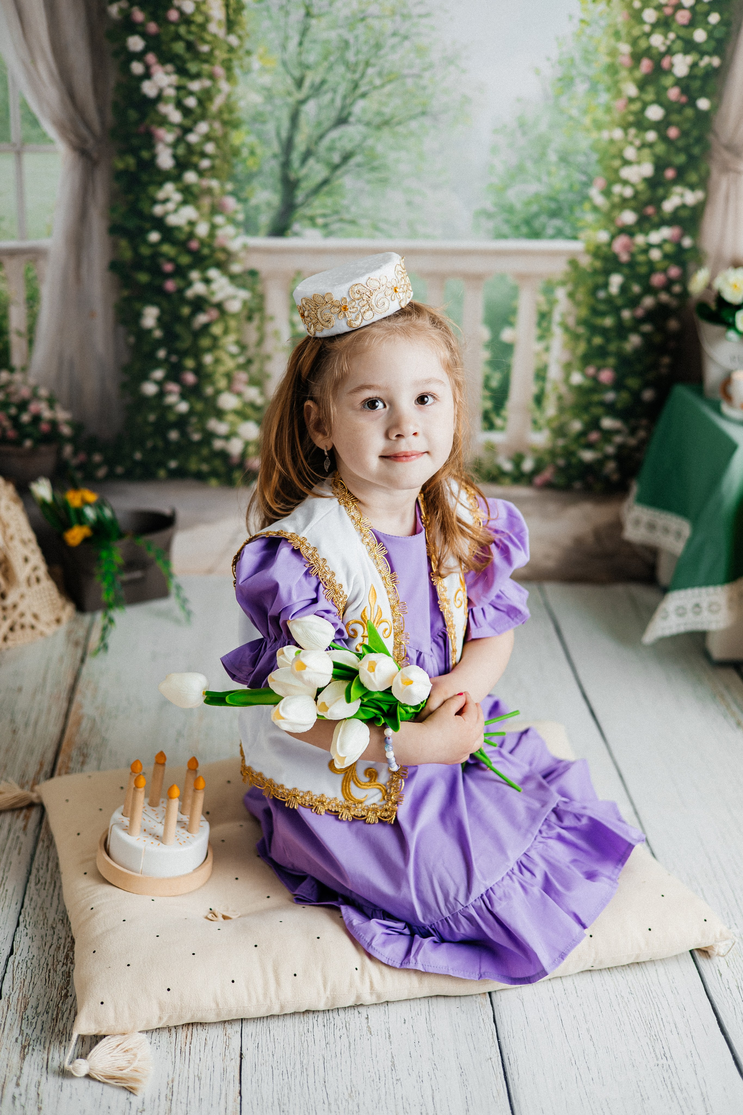 Красота костюма «татарский». Фотограф новорождённых Екатерина Боброва. Ульяновск