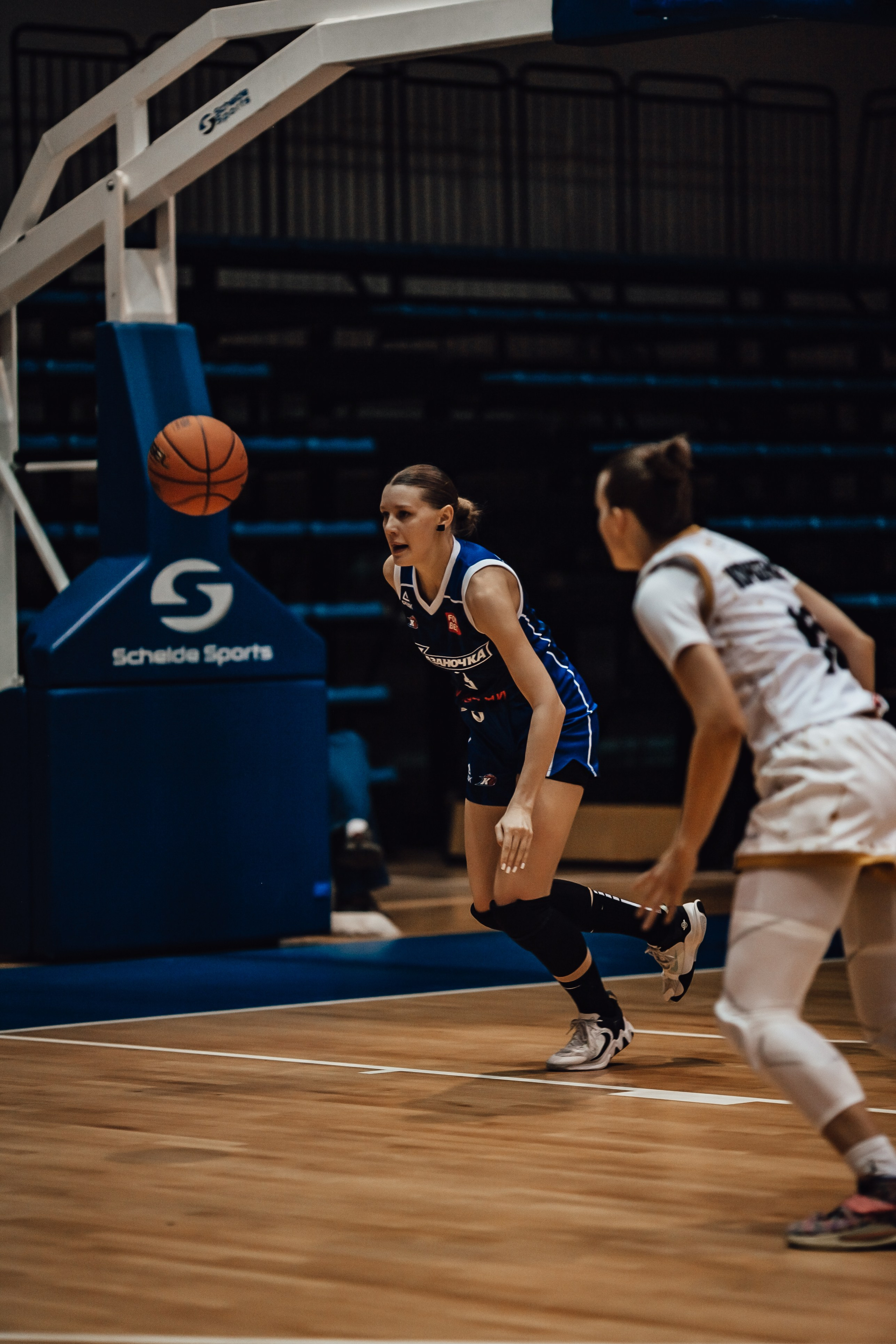 Кубок Берлина / БК ЧГУ-Атланта — БК Казаночка. Фотография