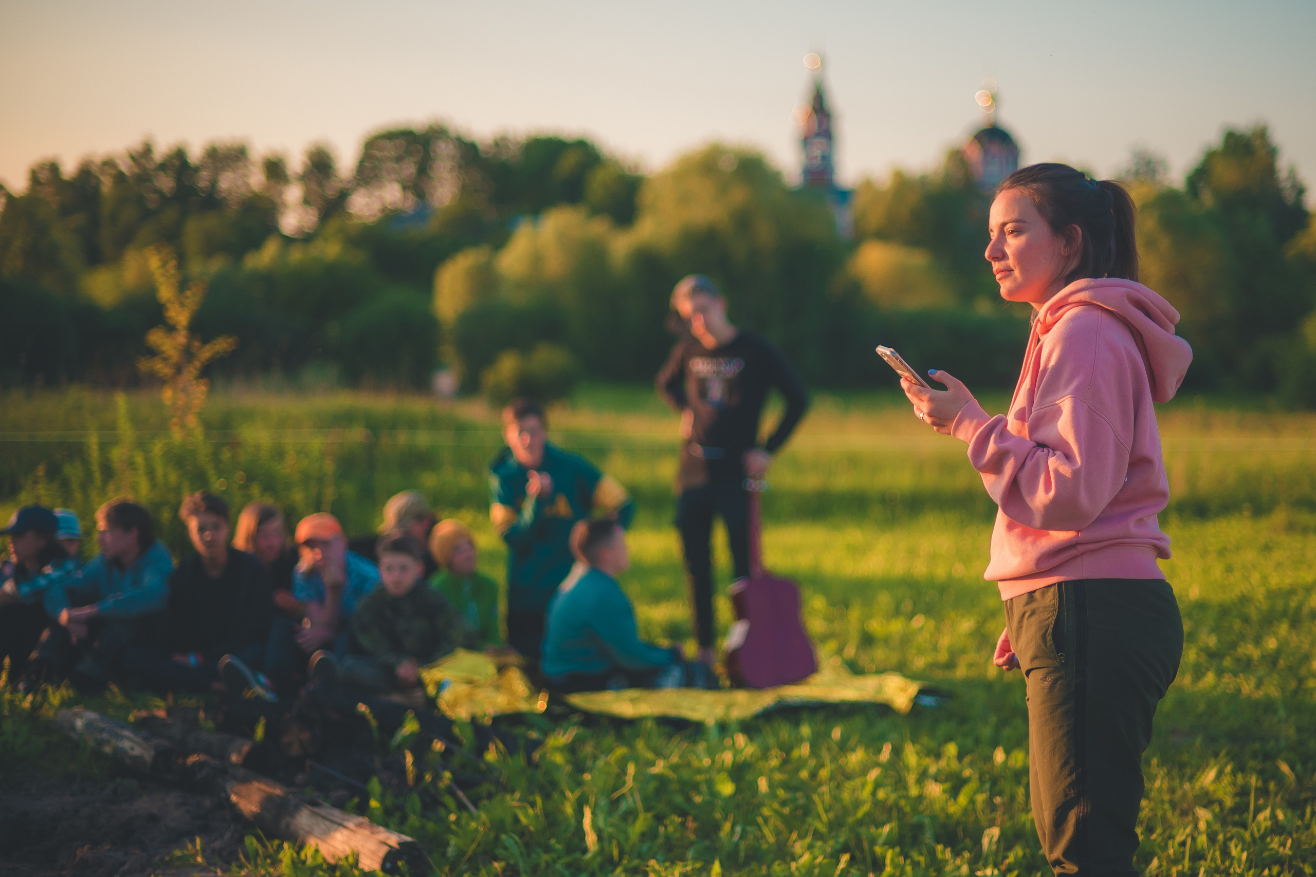 Детский лагерь — 2 смена 2023 год. Иван Кубик — фотограф и видеограф