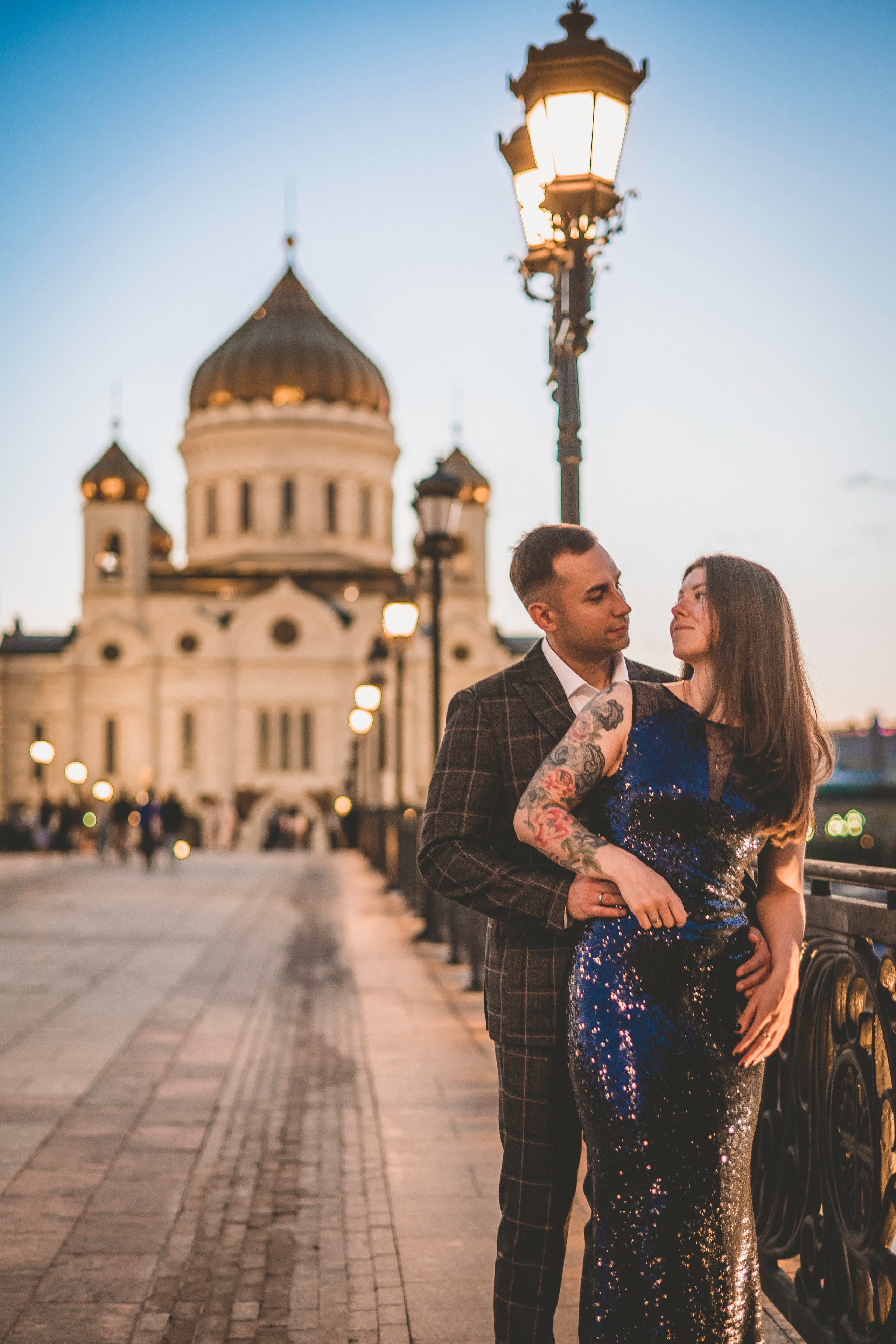 Александр и Дарья — портретная съёмка. Иван Кубик — фотограф и видеограф