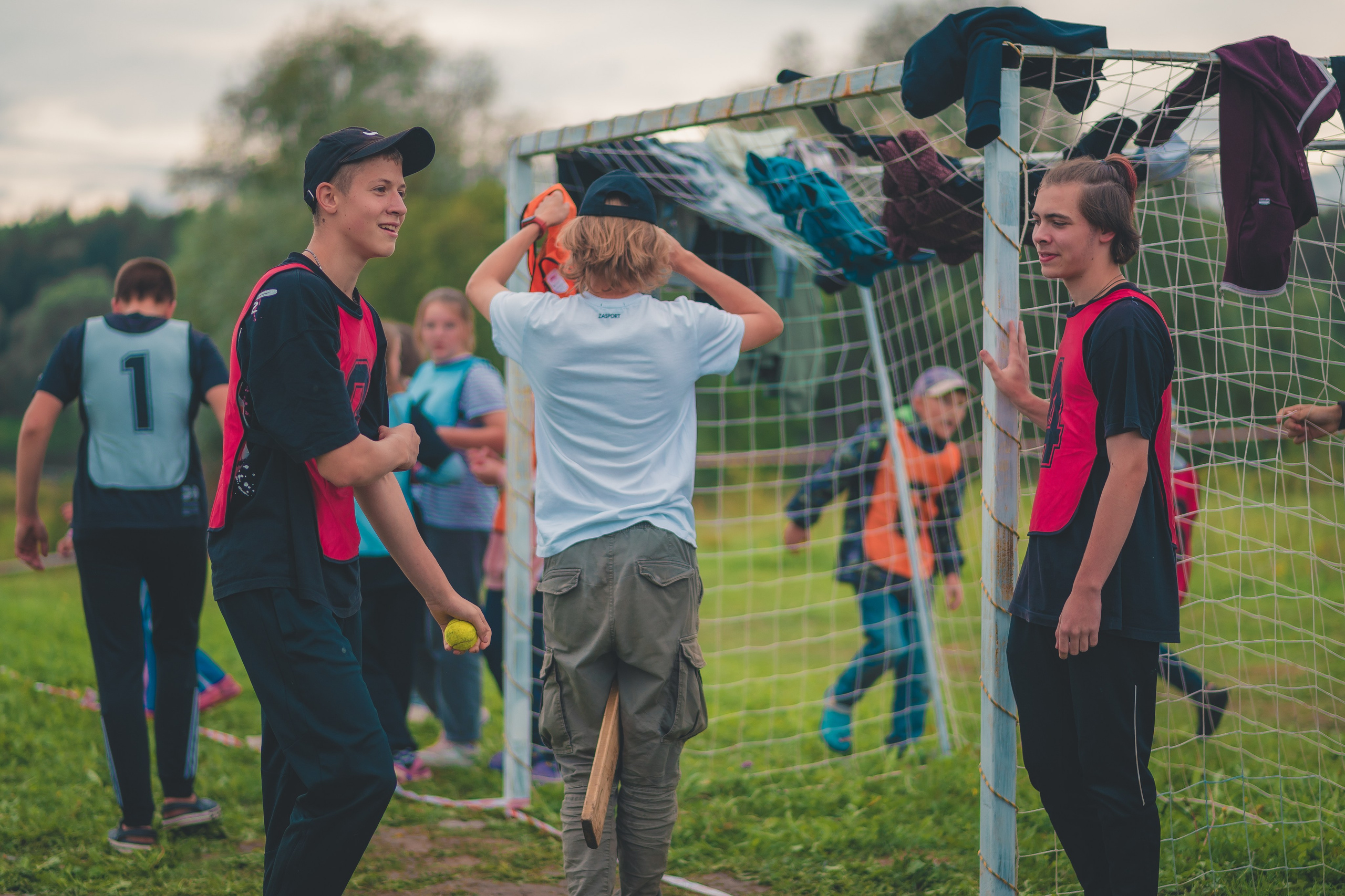 Детский лагерь — 6 смена 2023 год. Иван Кубик — фотограф и видеограф