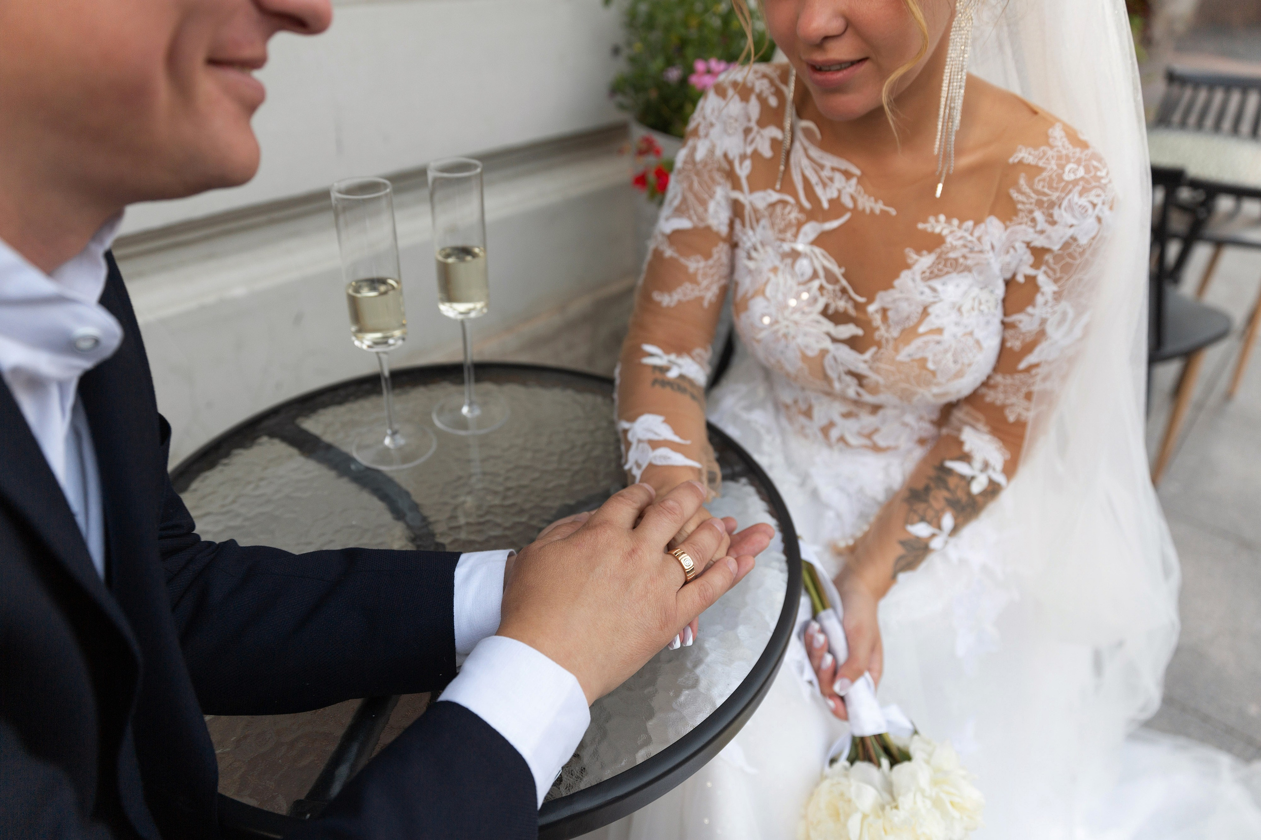 Свадебная съемка Юли и Юры. Свадебный и портретный фотограф в Санкт-Петербурге Надежда Чечулина