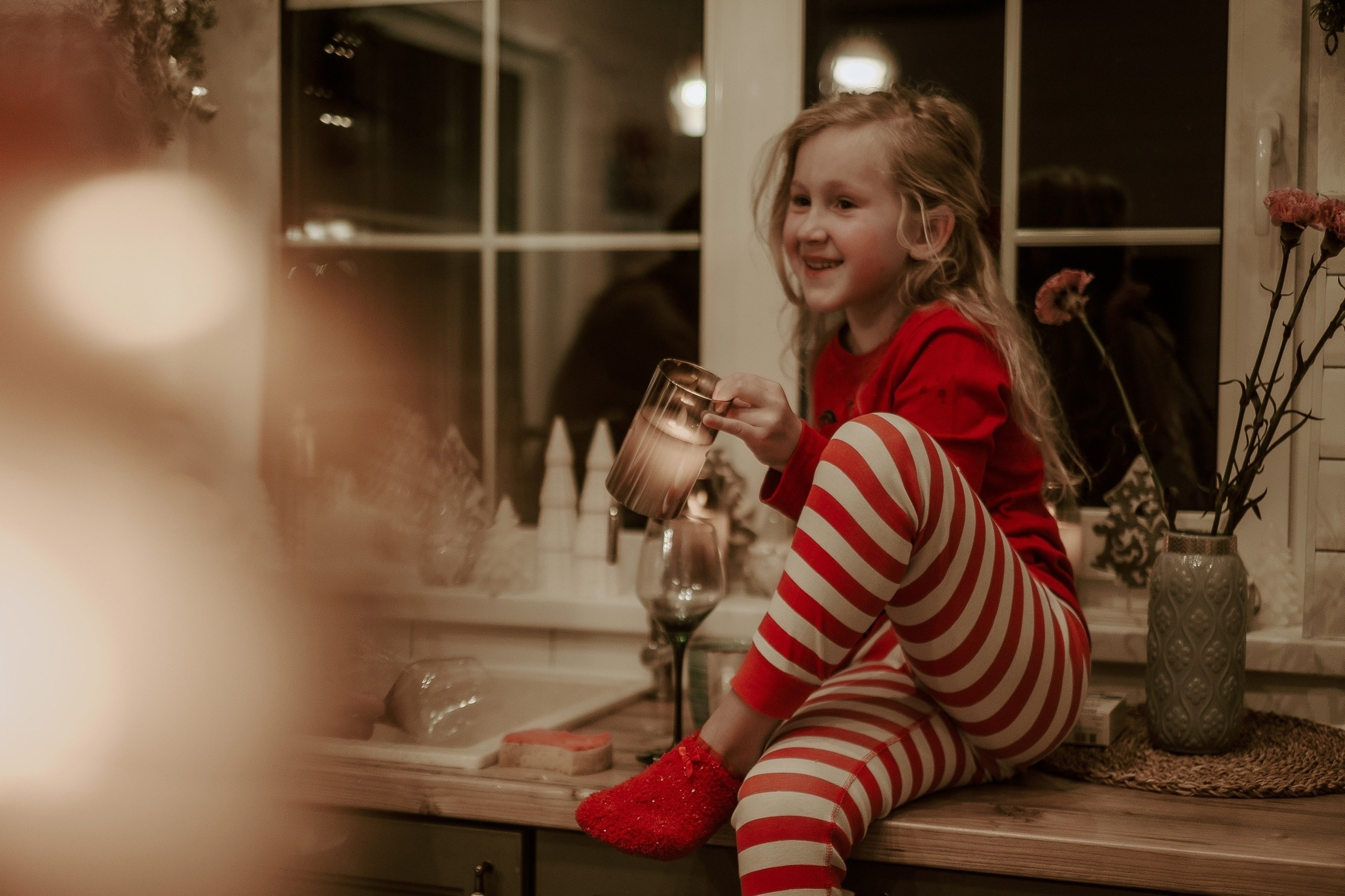 Семья в новый год. Фотограф Мария Хлебникова Санкт-Петербург Москва